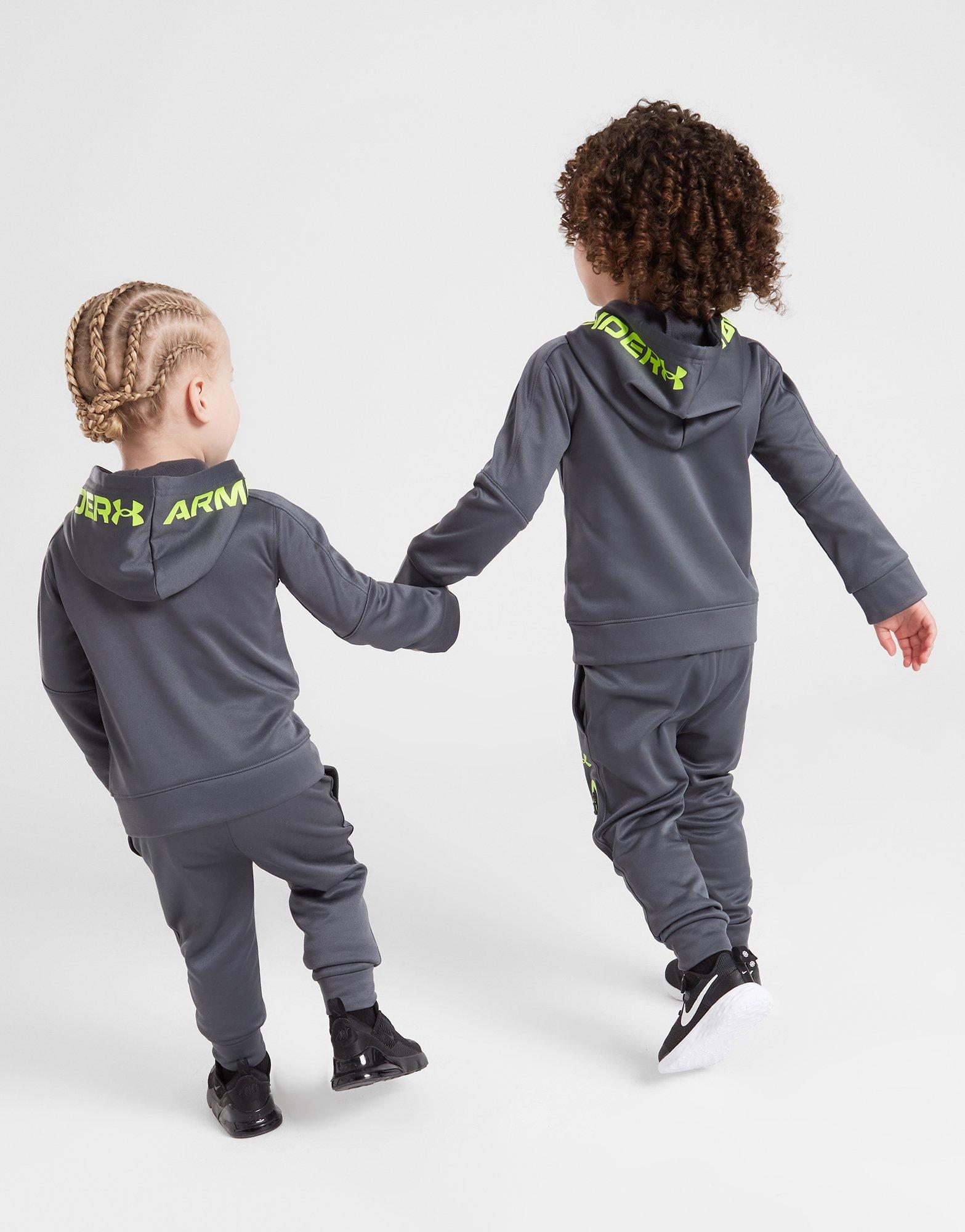 Under Armour Brand Full Zip Hoodie Tracksuit Infant
