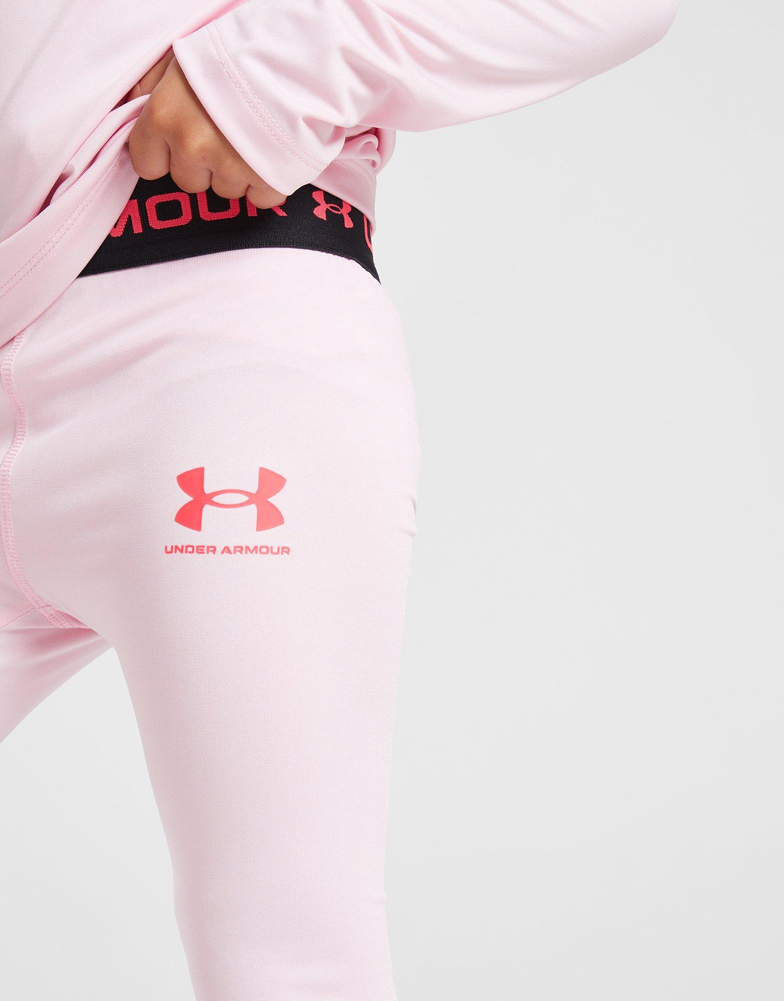 Under Armour Girls' Tech Wordmark 1/4 Zip Tracksuit Children