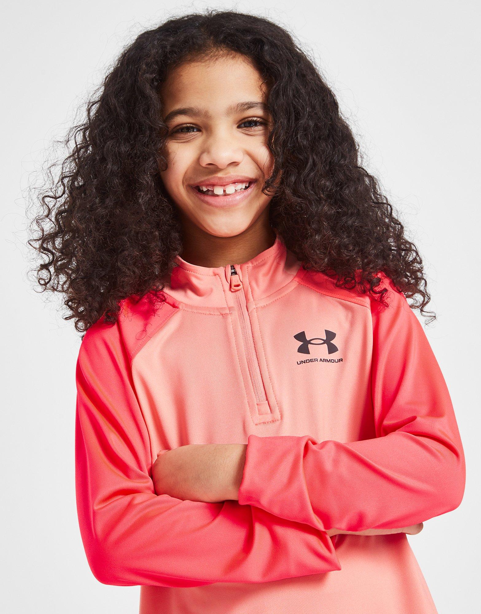 Under Armour Girls' Tech 1/4 Zip Tracksuit Children