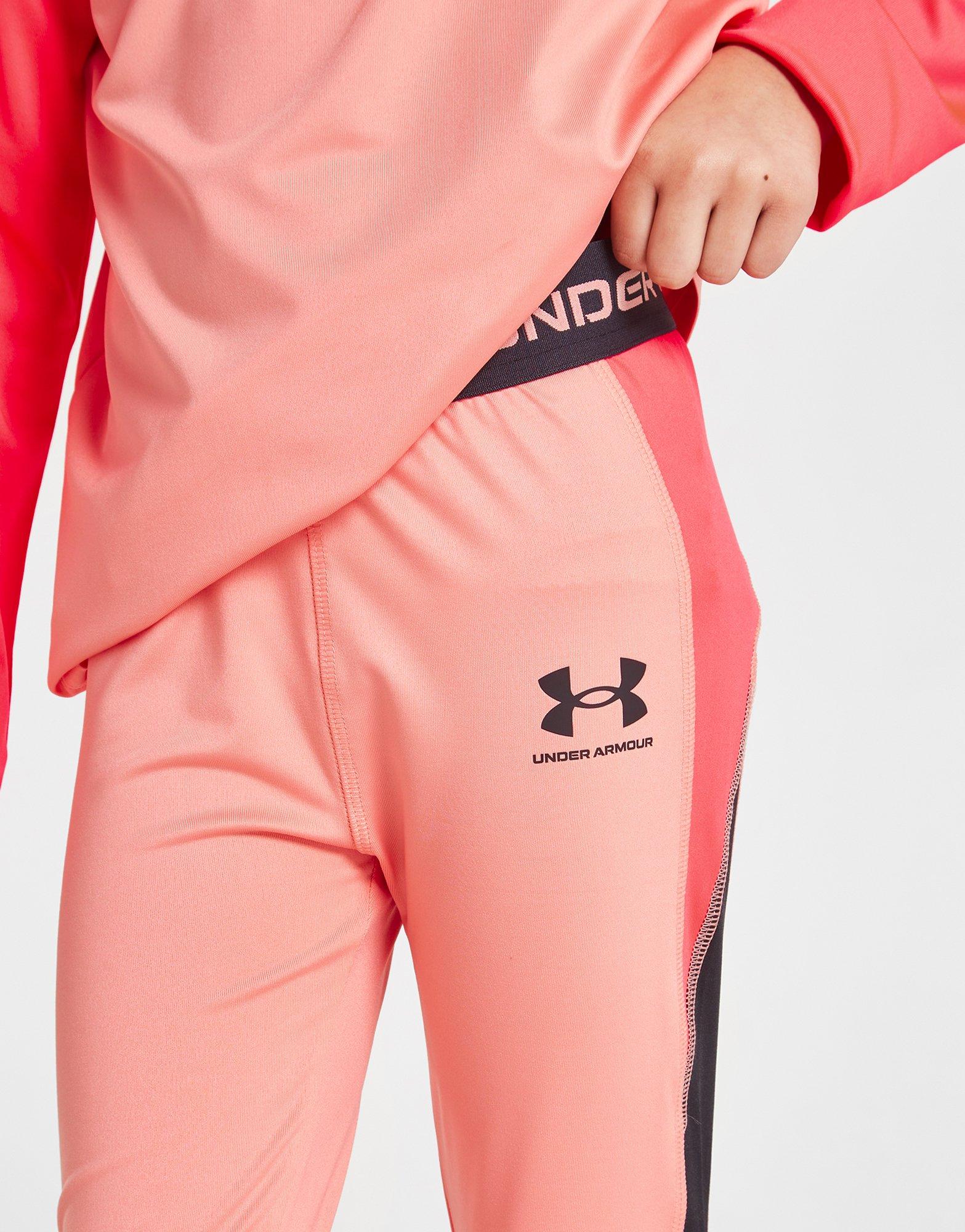 Under Armour Girls' Tech 1/4 Zip Tracksuit Children