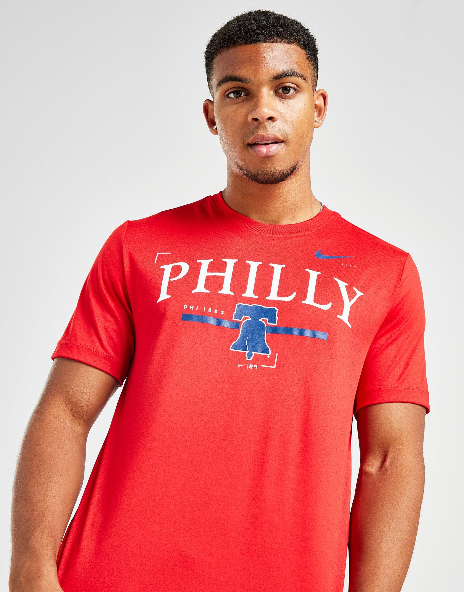 Nike MLB Philadelphia Phillies Logo T-Shirt
