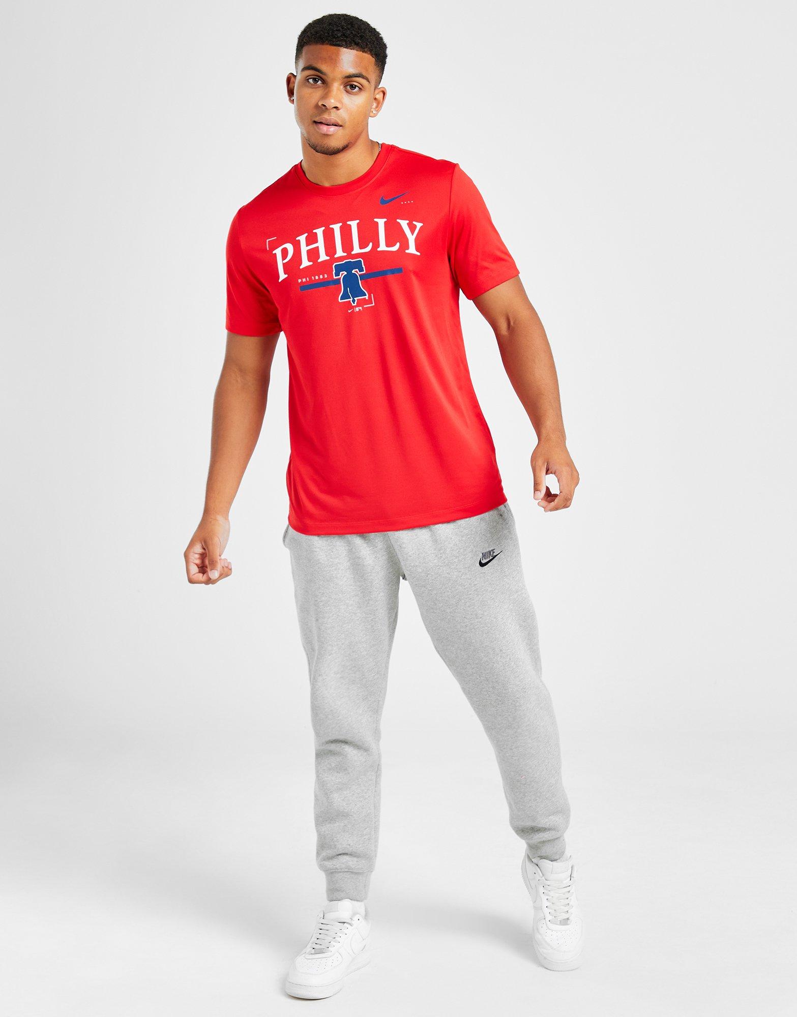 Nike MLB Philadelphia Phillies Logo T-Shirt