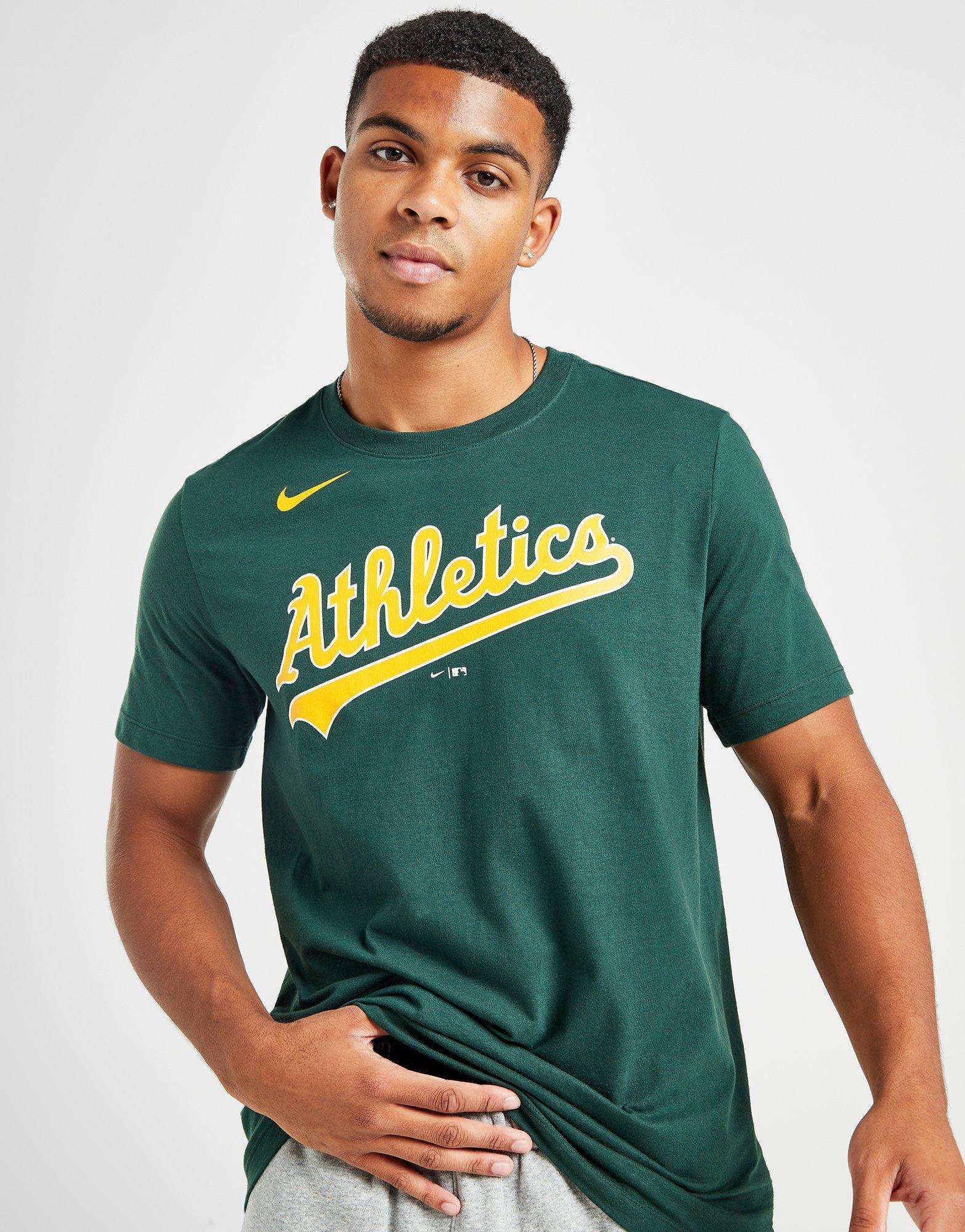 Nike MLB Oakland Athletics Wordmark T-Shirt