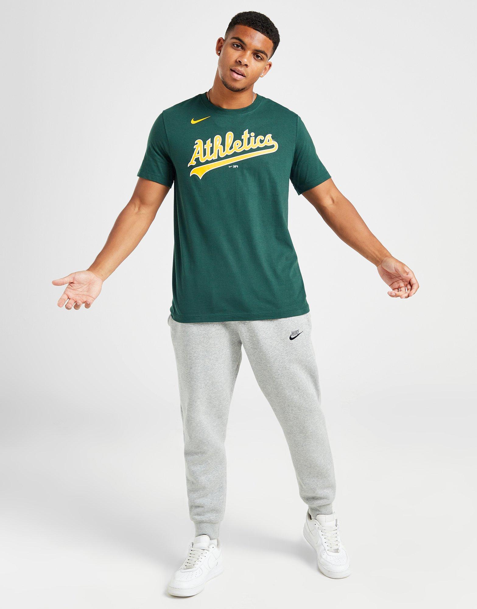 Nike MLB Oakland Athletics Wordmark T-Shirt