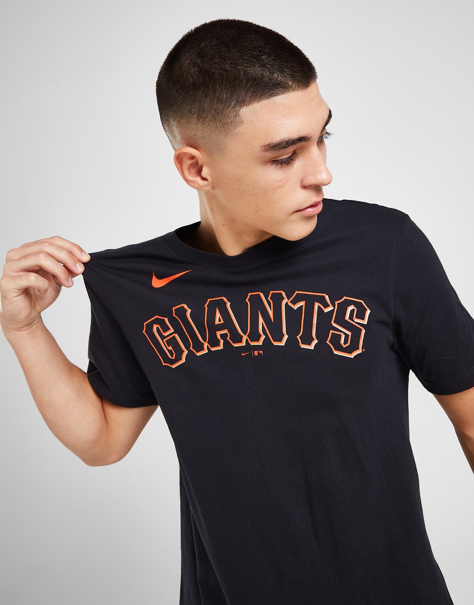 San Francisco Giants MLB Genuine Apparel Kids Youth Size Athletic Shirt New  Tags