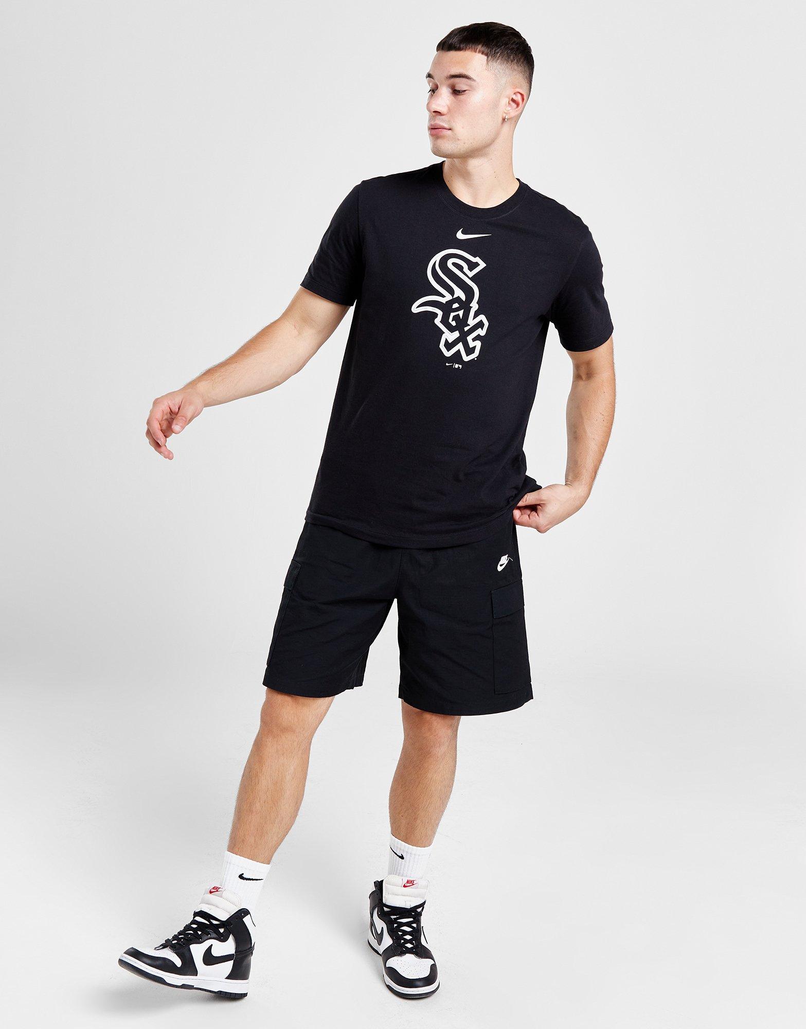 Black Nike Mlb Dri-Fit Chicago White Sox T-Shirt