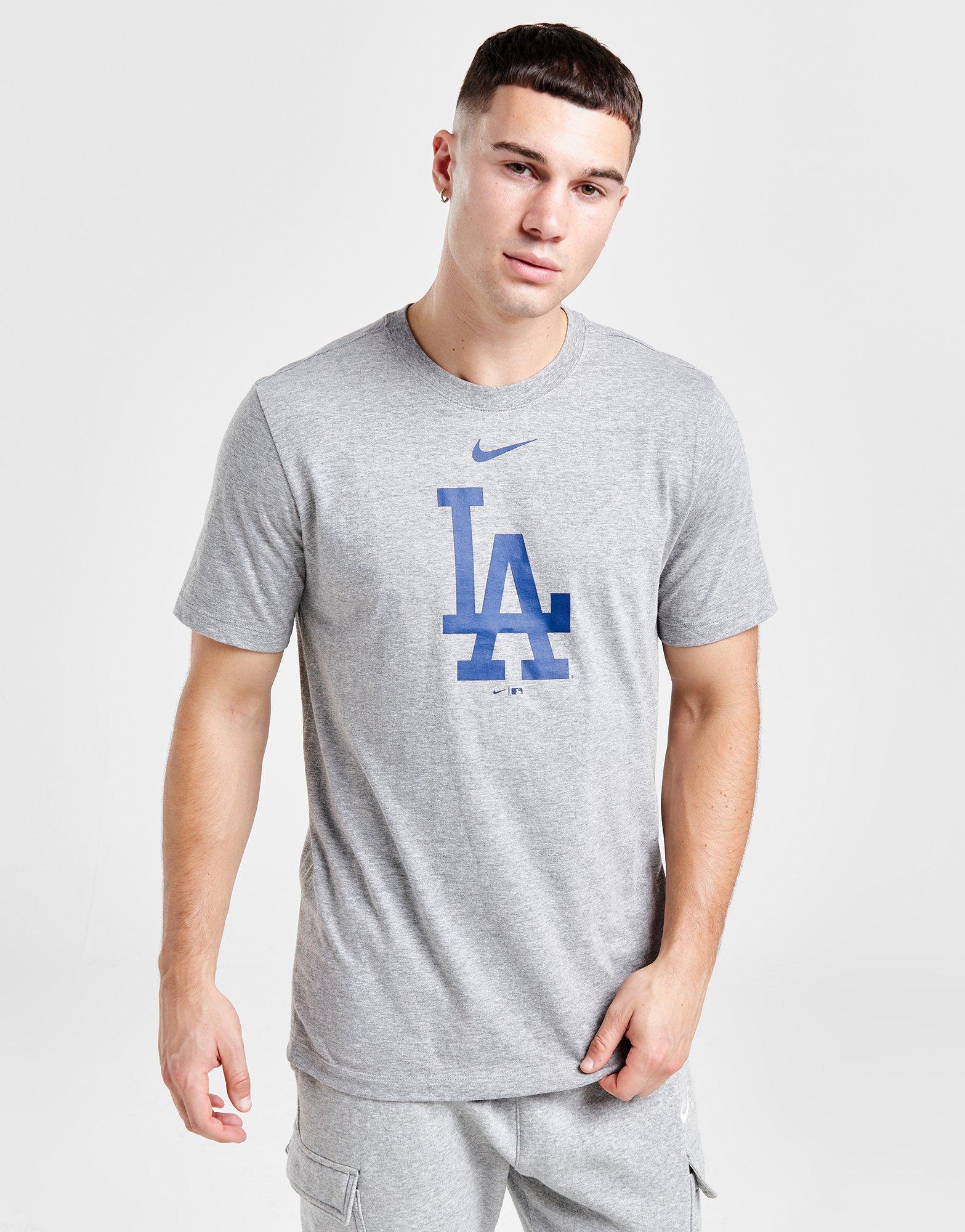 Nike Dri-Fit LA Dodgers Gray Shirt