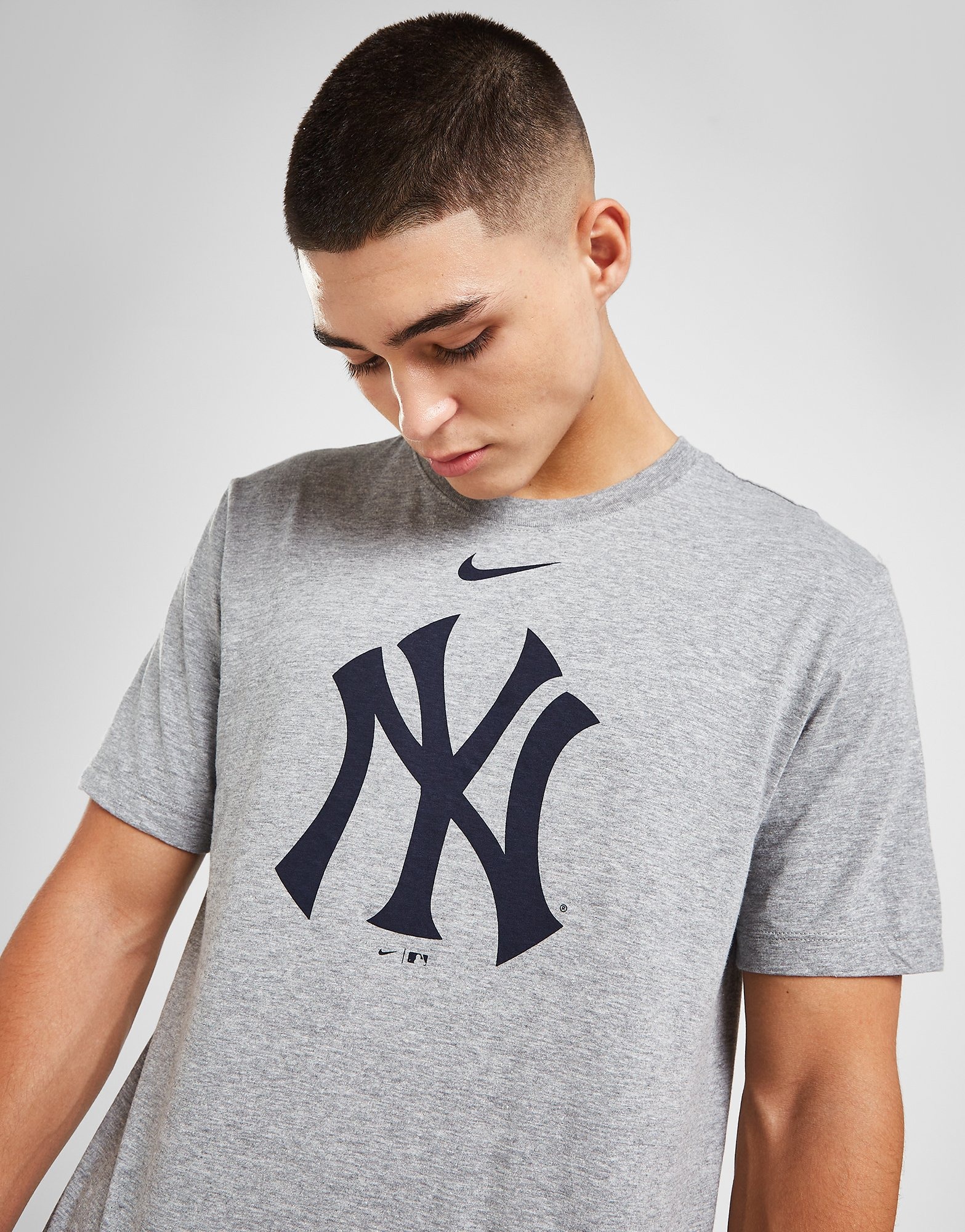 Nike New York Yankees Large Logo T-Shirt White