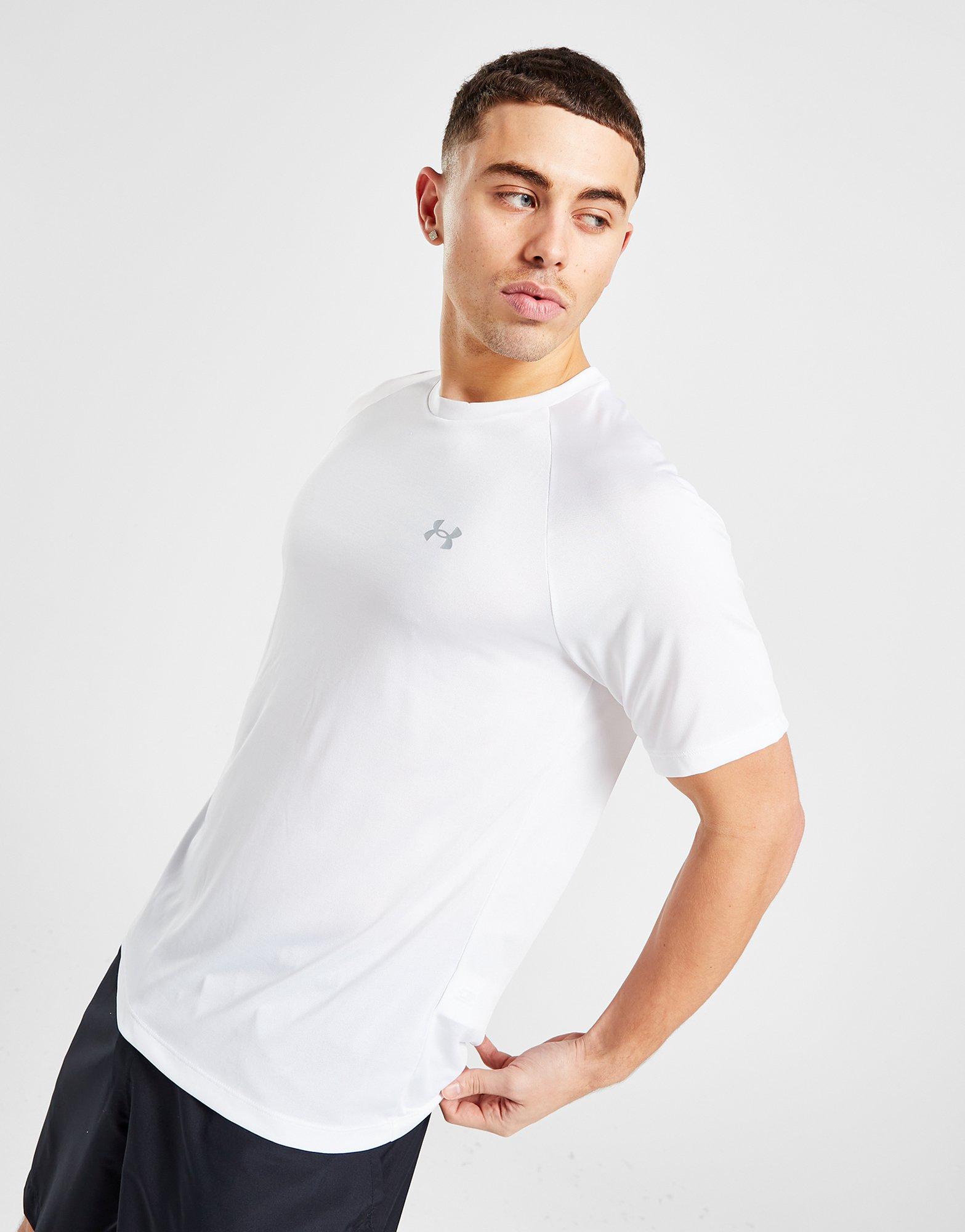 Under Armour Tech 2.0 t-shirt in white