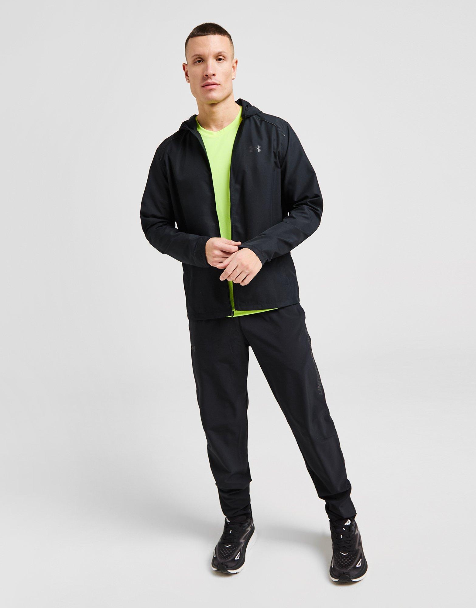 Black Under Armour Run Jacket Junior - JD Sports Global