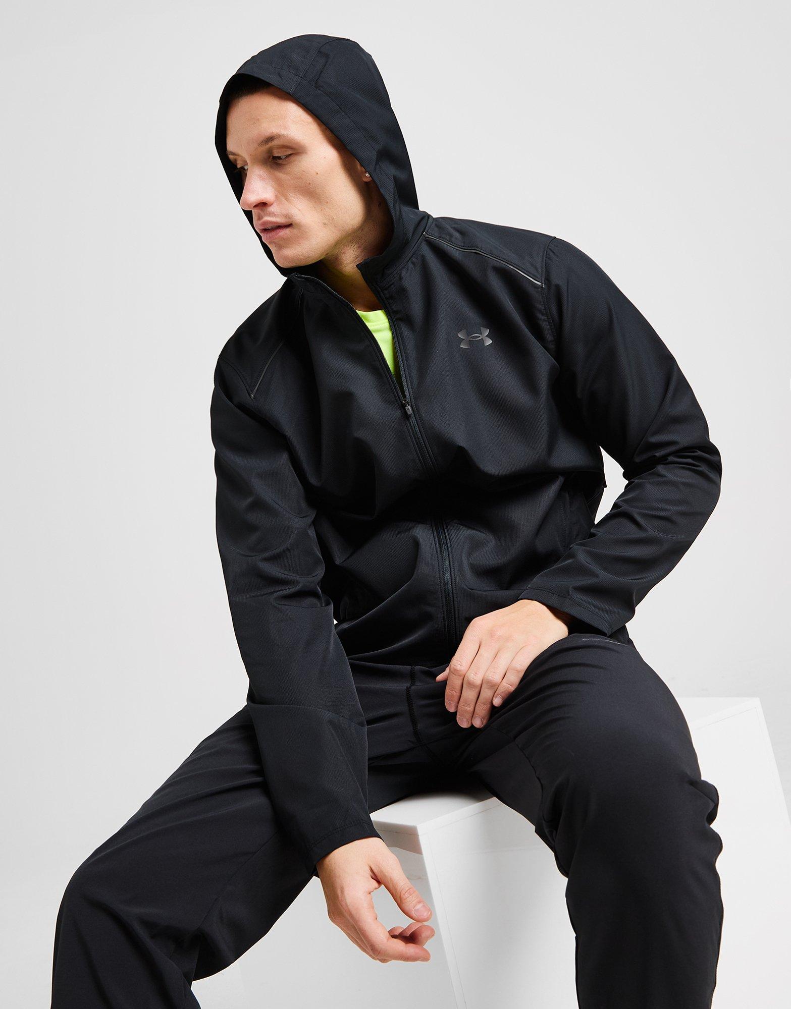 Under Armour STORM RUN - Training jacket - black/black 