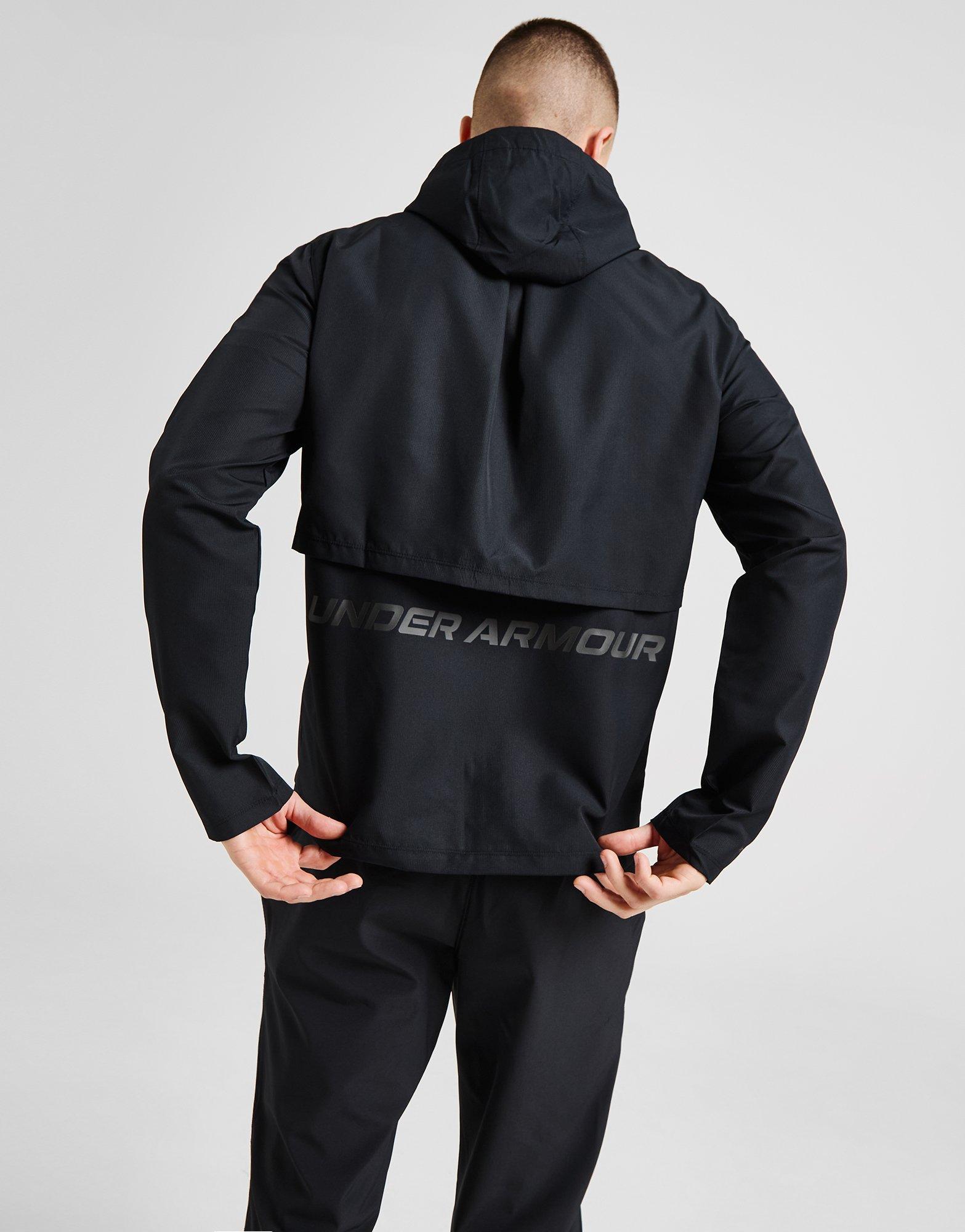 Black Under Armour UA Storm Run Jacket - JD Sports Global