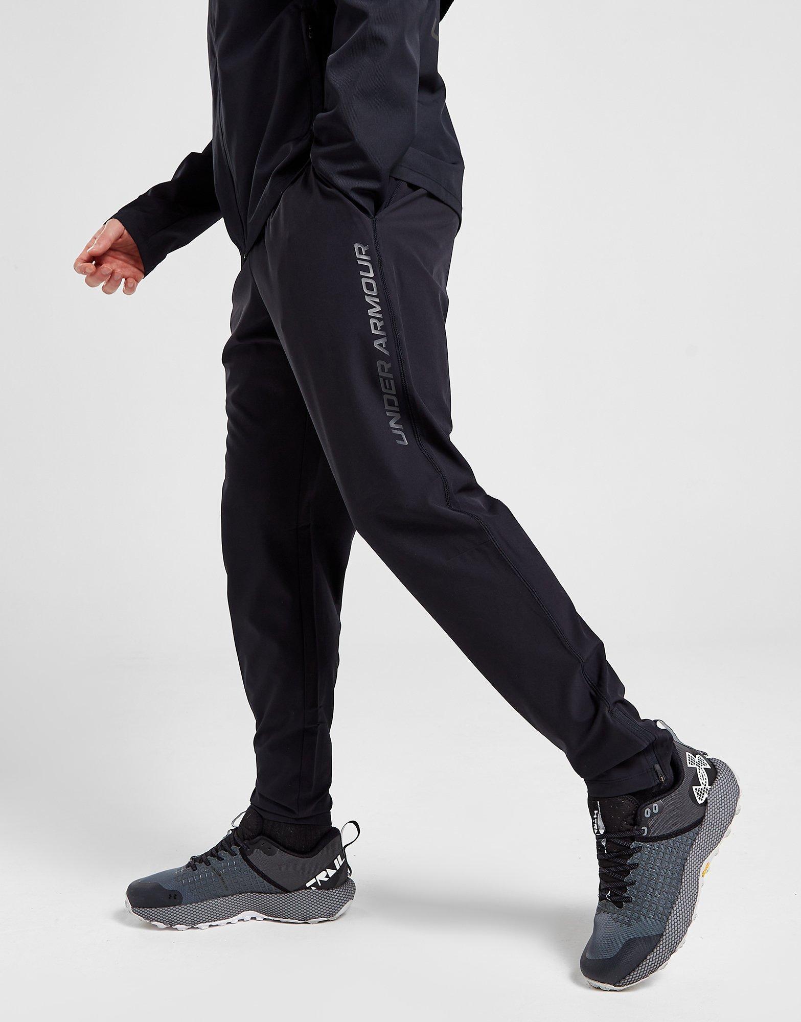  Under Armour Men's Storm Run Pants, Black (001)/Reflective,  Small : Clothing, Shoes & Jewelry