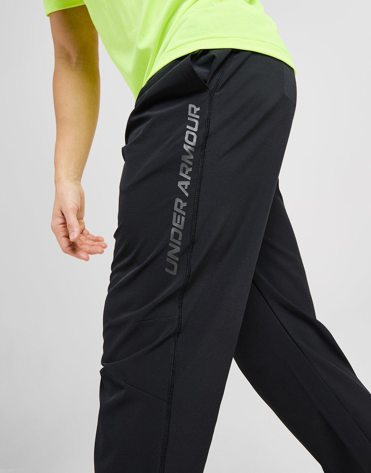 Under Armour STORM RUN - Pantalon de survêtement - black / black