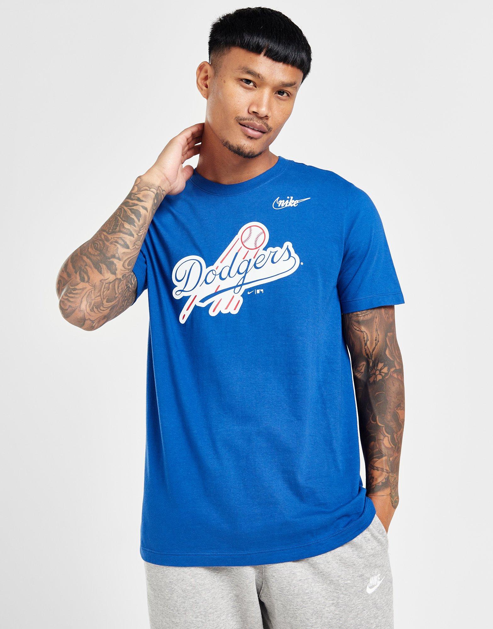 Nike Dri-Fit LA Dodgers Gray Shirt