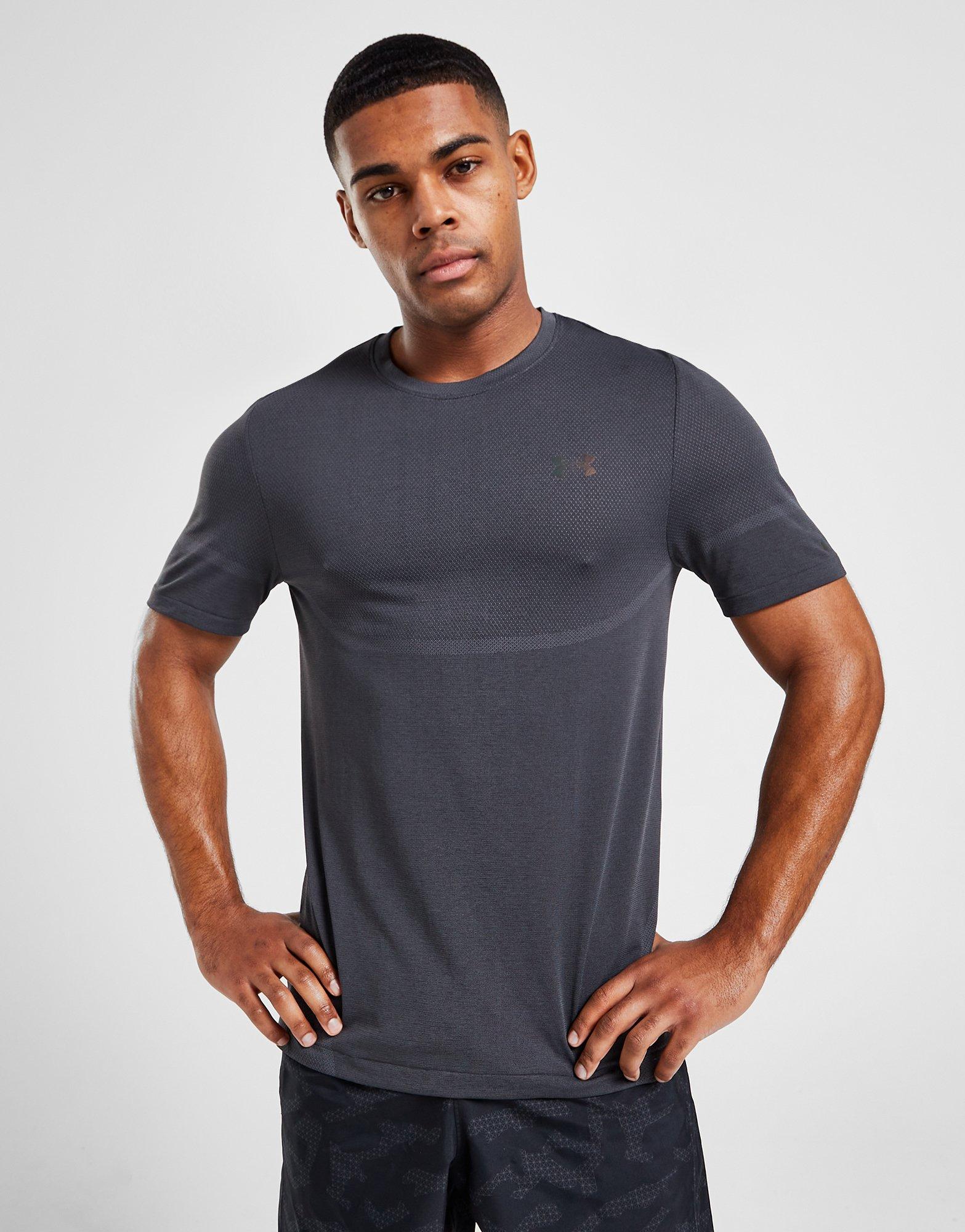 Under Armour Rush Seamless Legacy Short Sleeve Top, Tees & Singlets