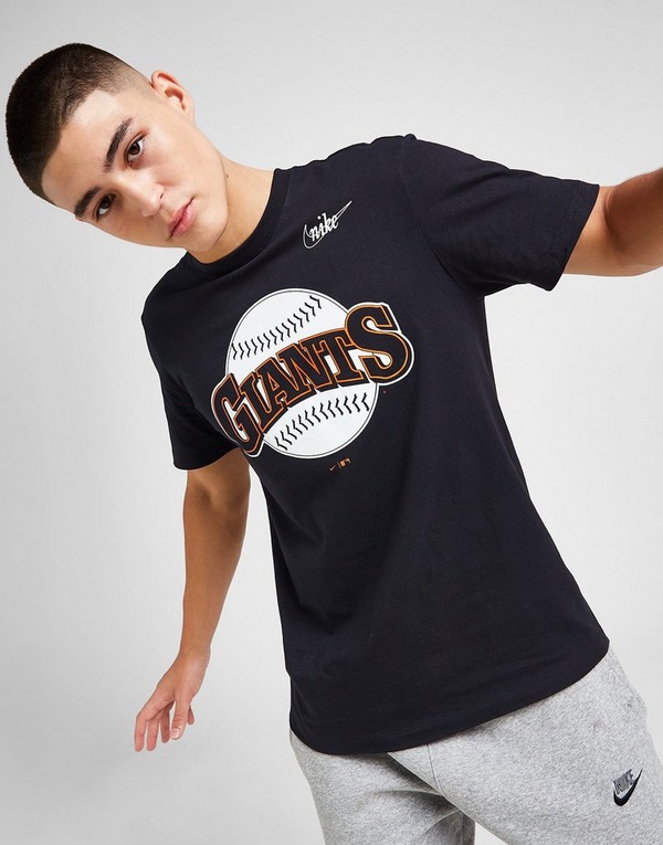 Black Nike MLB San Francisco Giants T-Shirt