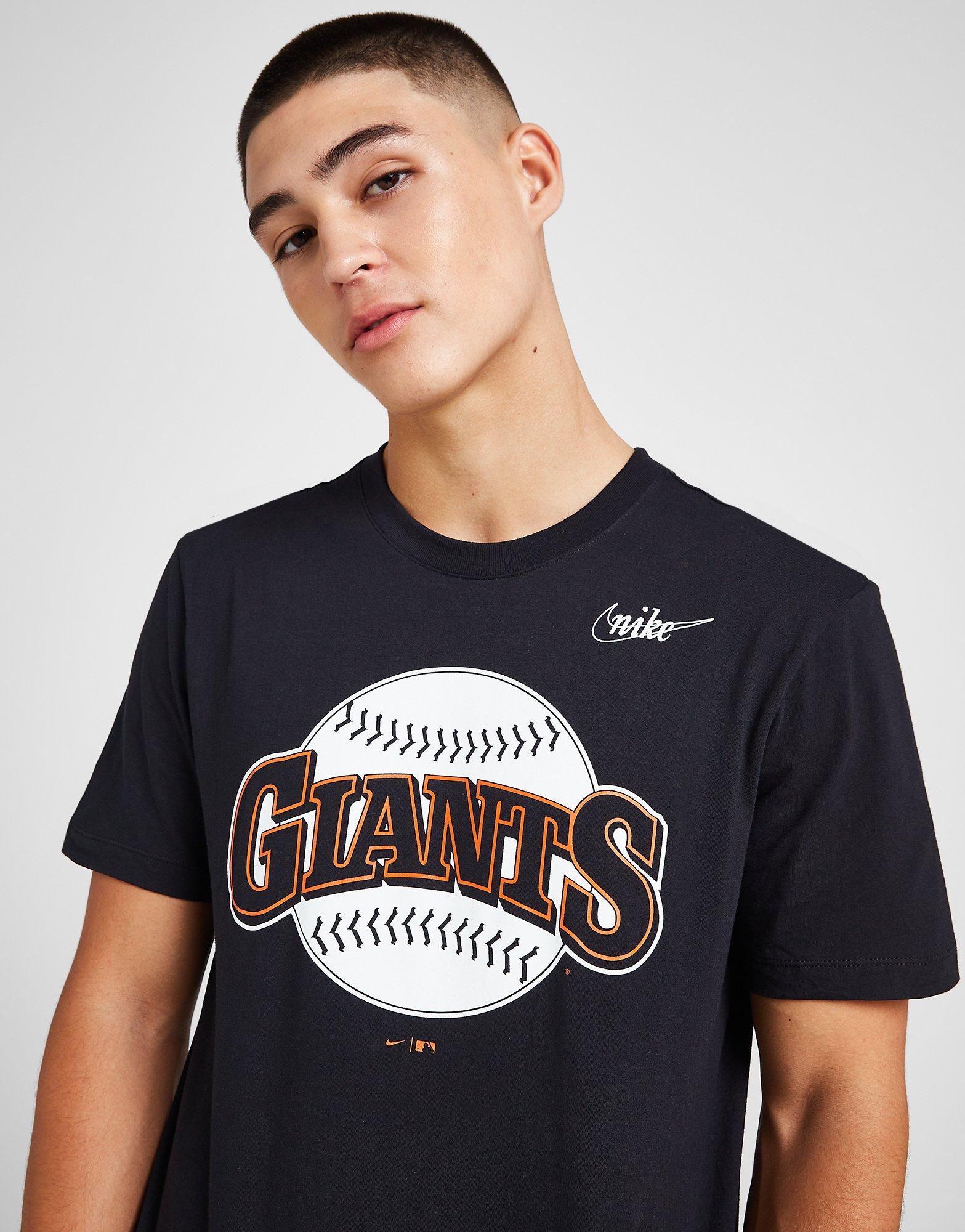 Black Nike MLB San Francisco Giants T-Shirt