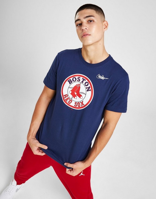 Blue Nike MLB Boston Red Sox T-Shirt - JD Sports Ireland