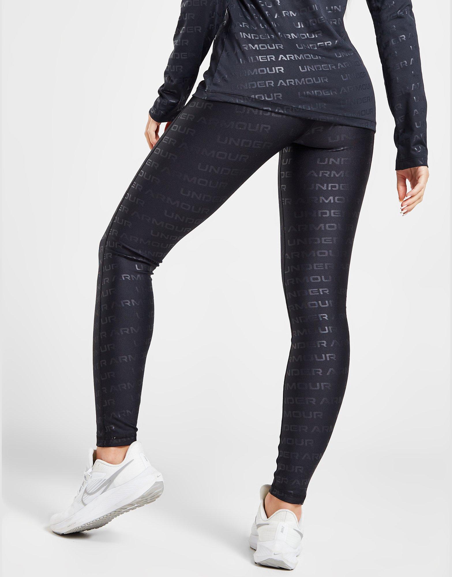 Under Armour Emboss All Over Print Tights