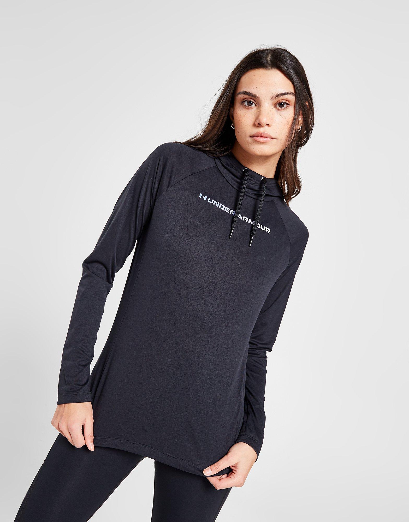 Under Armour Tech Wordmark Felpa Overhead