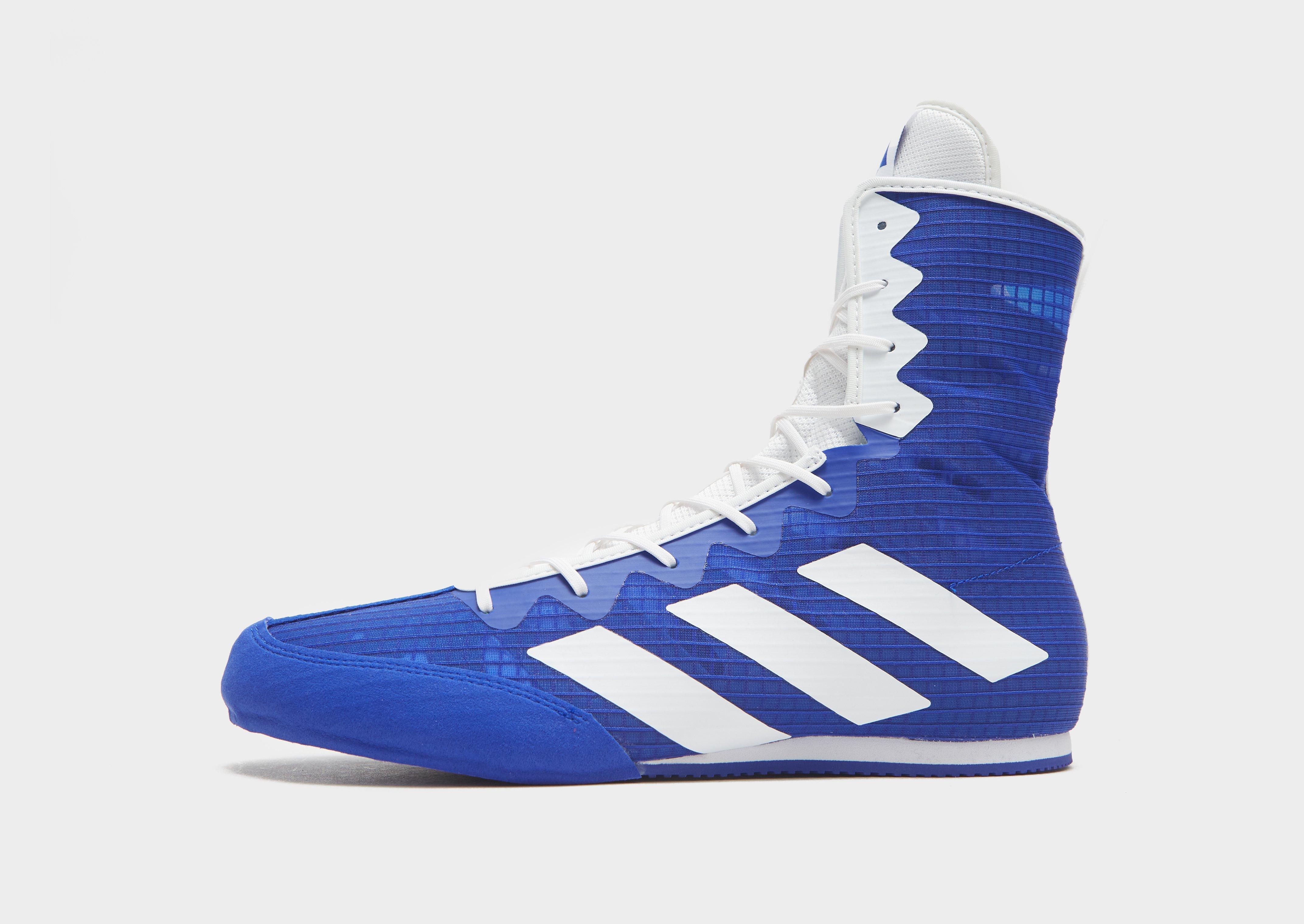 White adidas Box Hog 4 JD Sports Malaysia