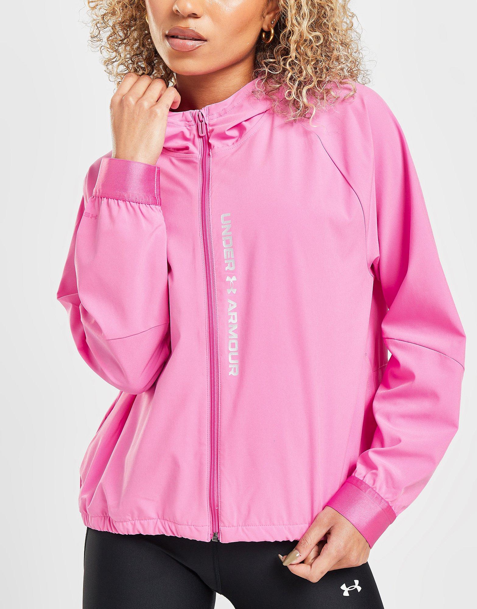 Under Armour Pink Windbreakers