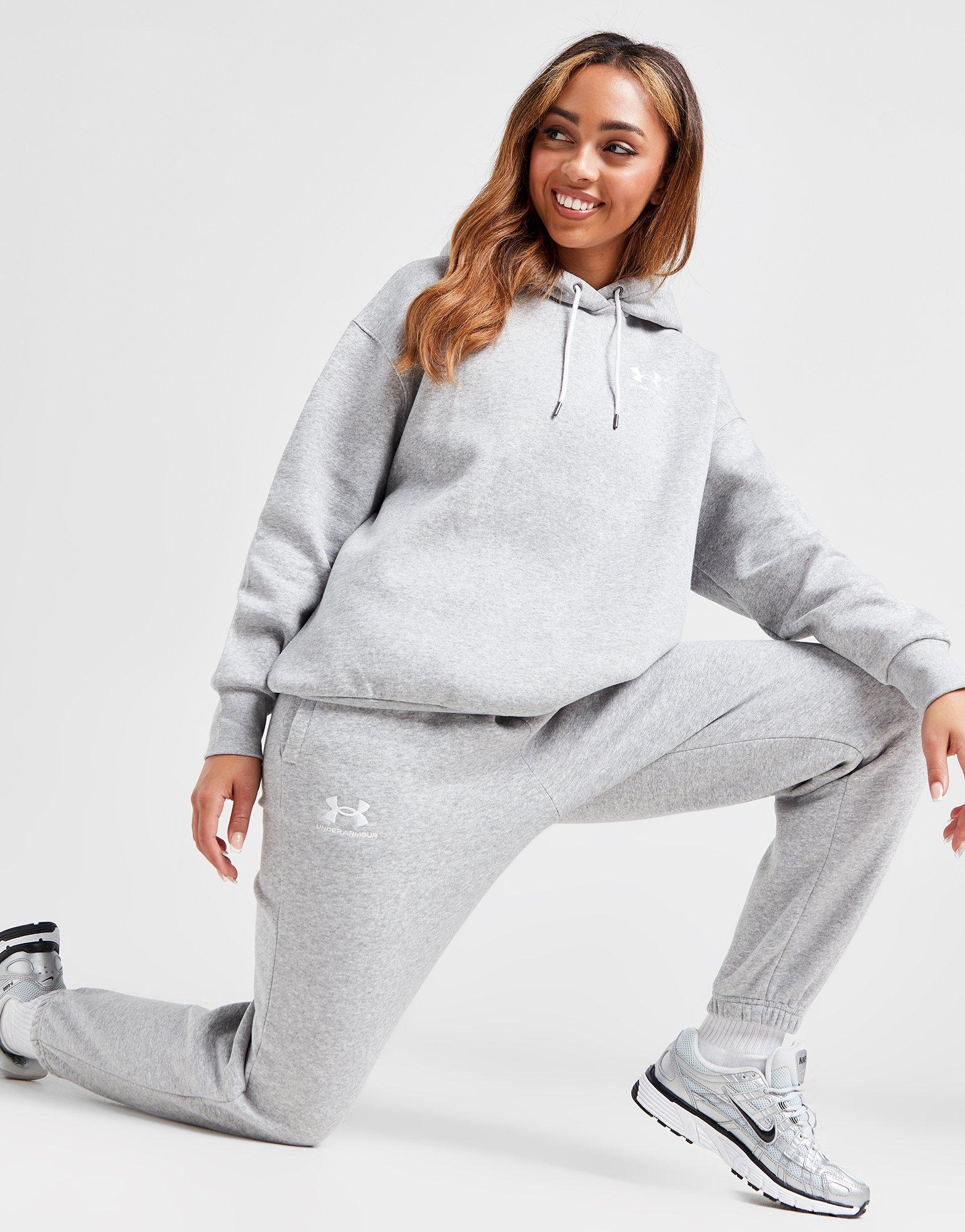 Womens grey under store armour sweatpants