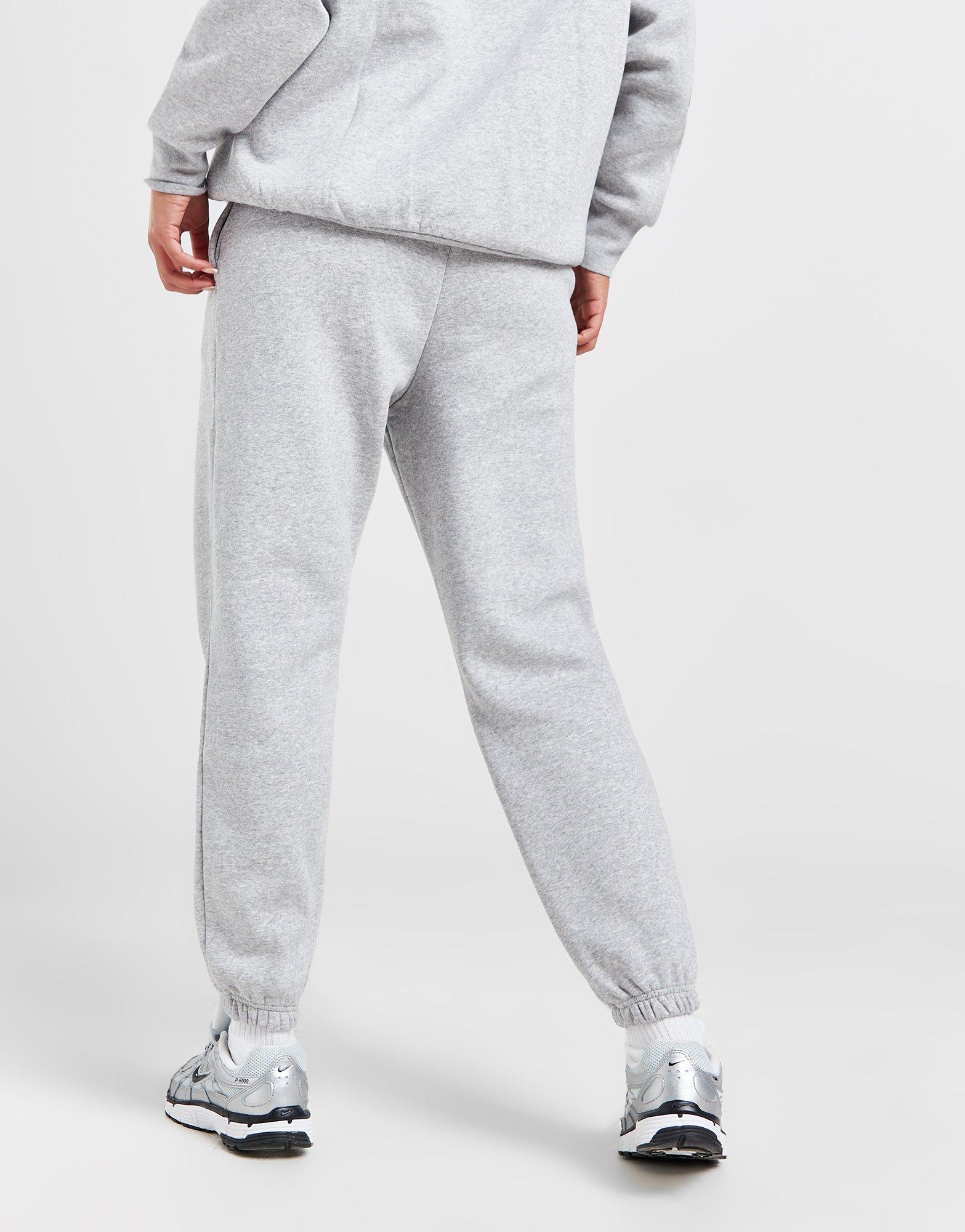 Grey Under Armour Essential Fleece Joggers - JD Sports Global