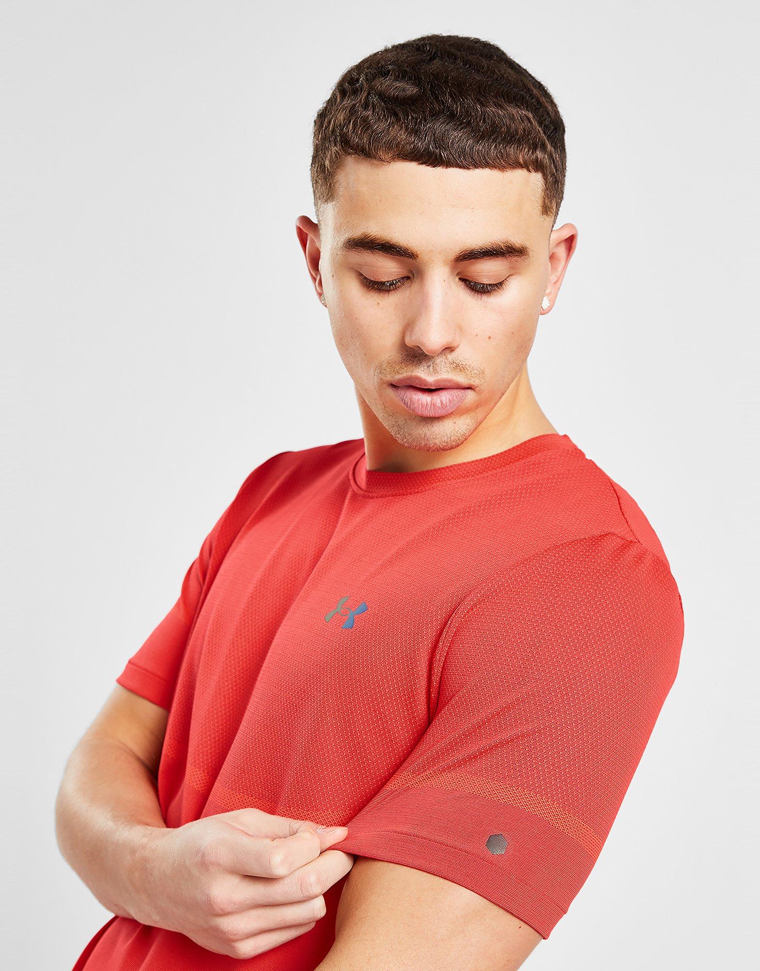 ASOS Oversized Baseball Jersey Shirt in Red for Men