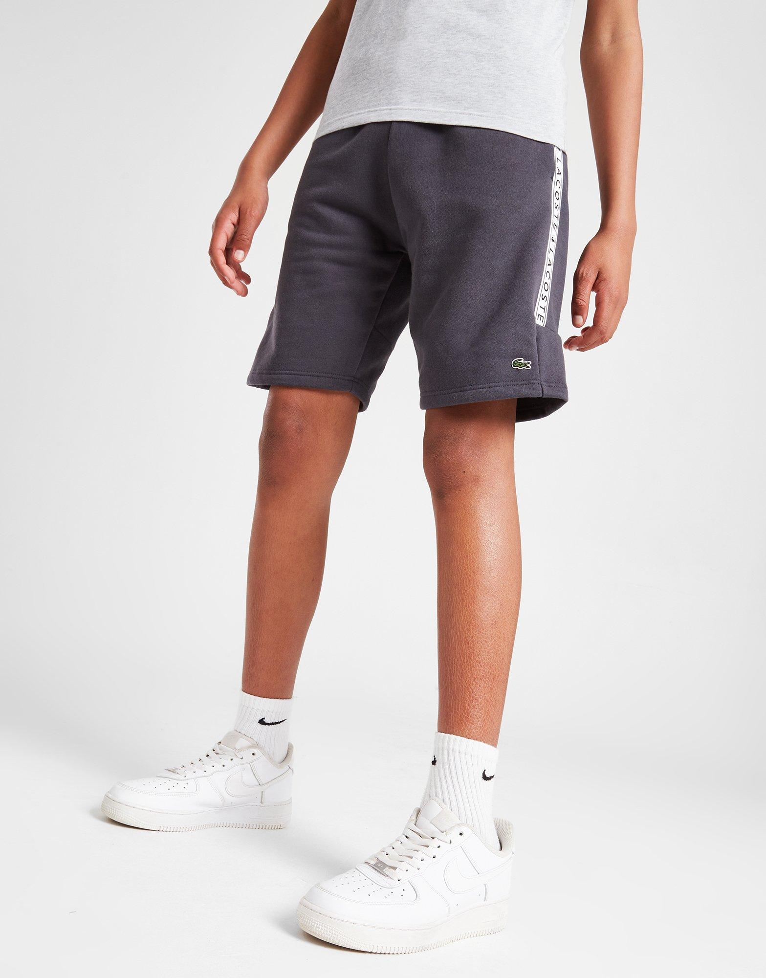 Lacoste on sale tape shorts