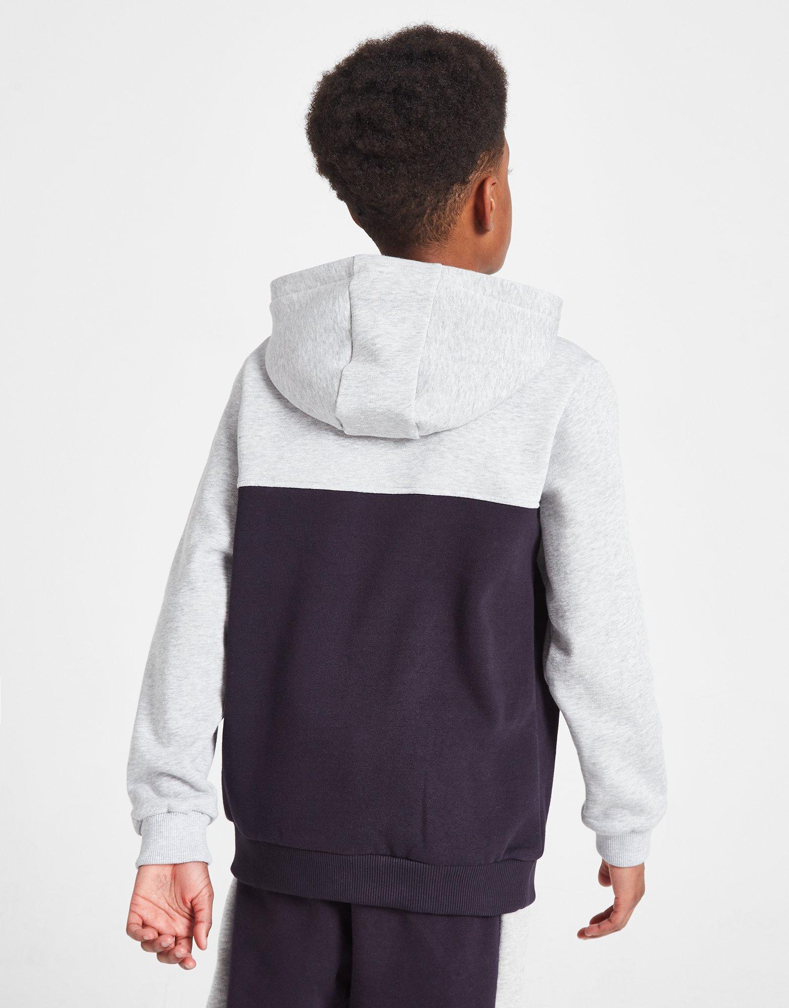 Lacoste Cut & Sew Overhead Hoodie Junior