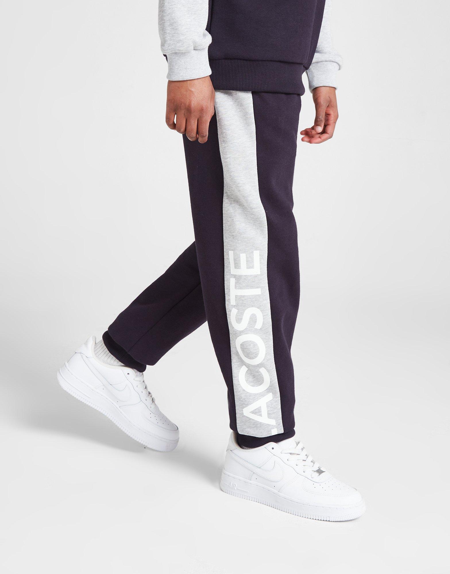 Lacoste Cut & Sew Joggers Junior