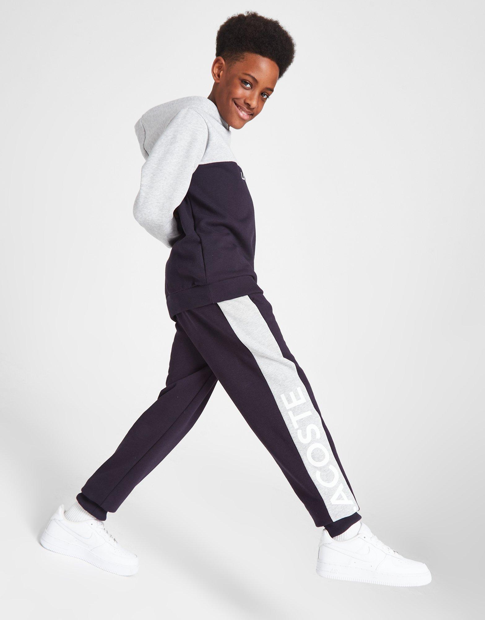 Lacoste Cut & Sew Joggers Junior