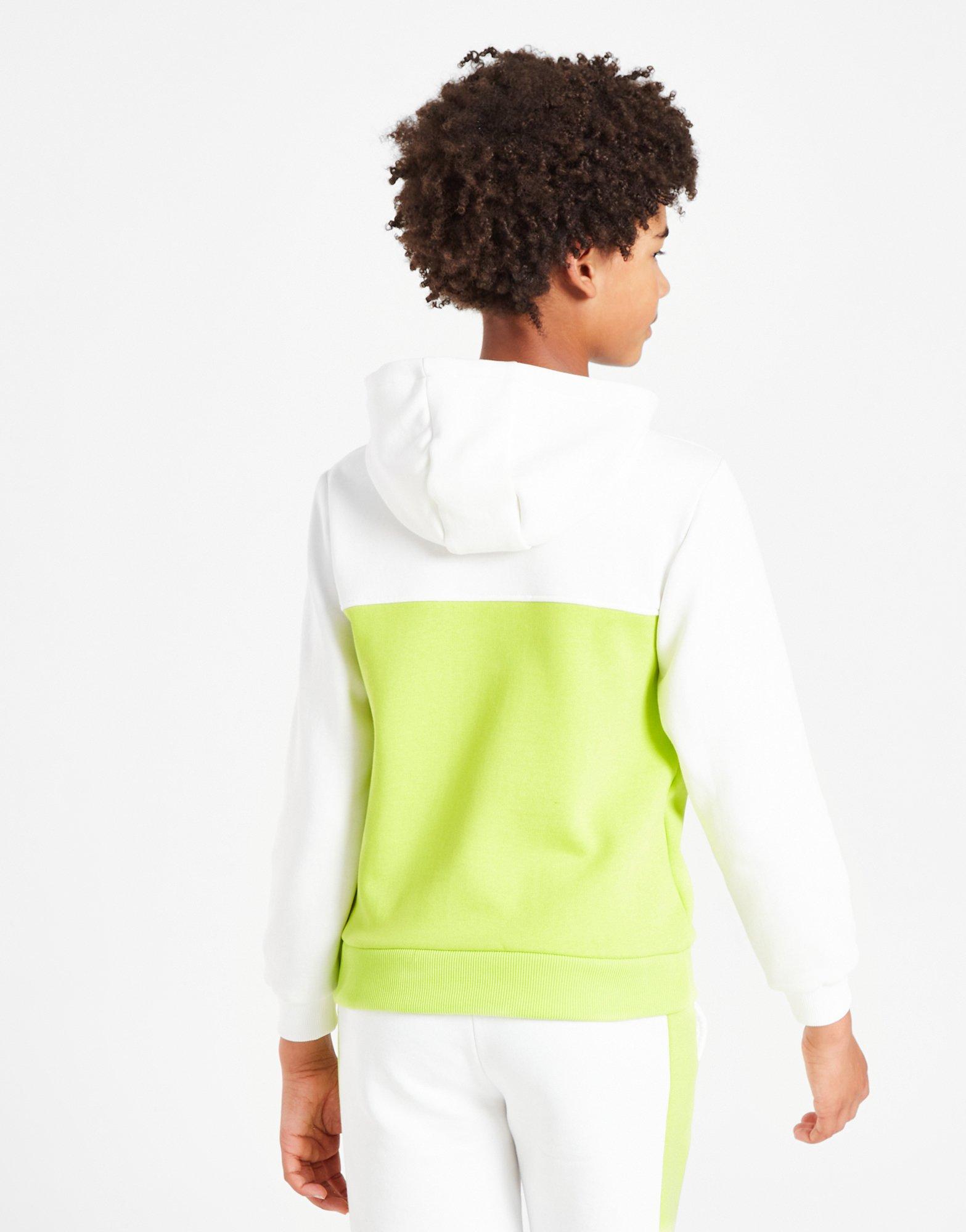 Lacoste Cut And Sew Overhead Hoodie Junior
