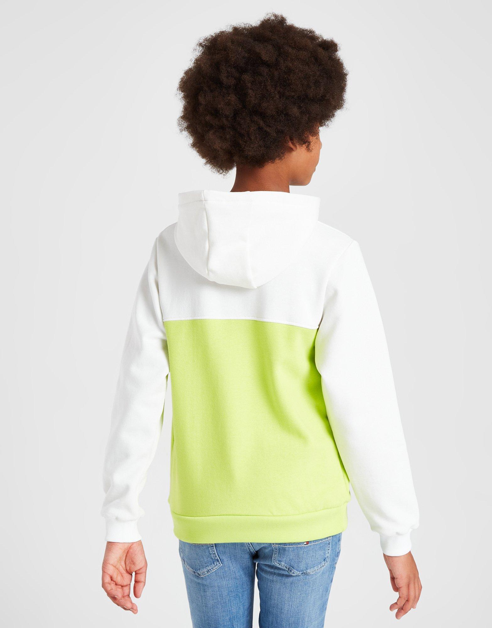 Lacoste Cut And Sew Overhead Hoodie Junior