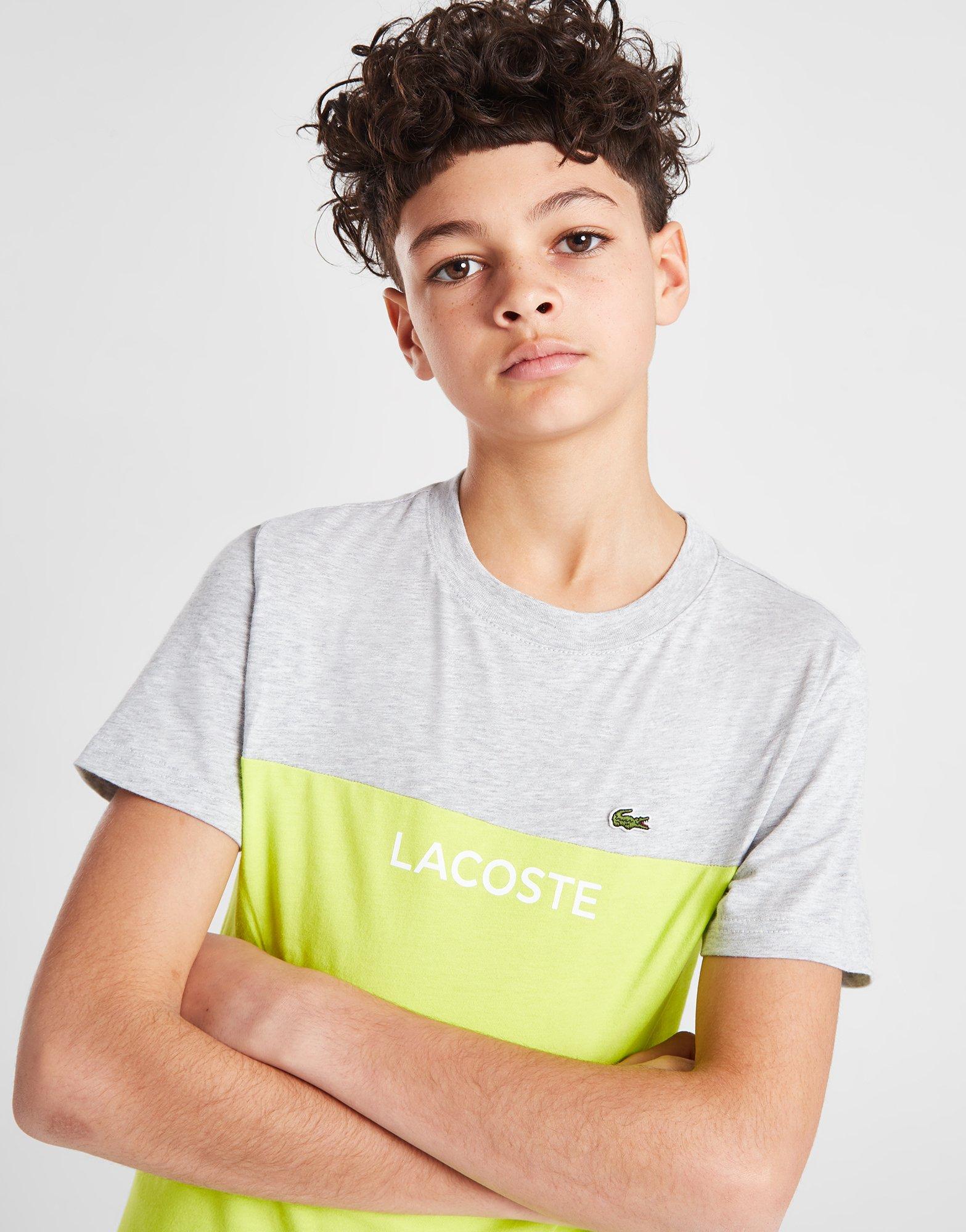 Lacoste Cut & Sew T-Shirt Junior