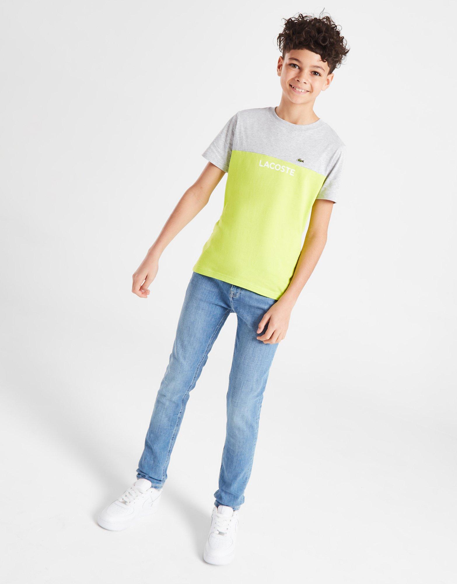 Lacoste Cut & Sew T-Shirt Junior