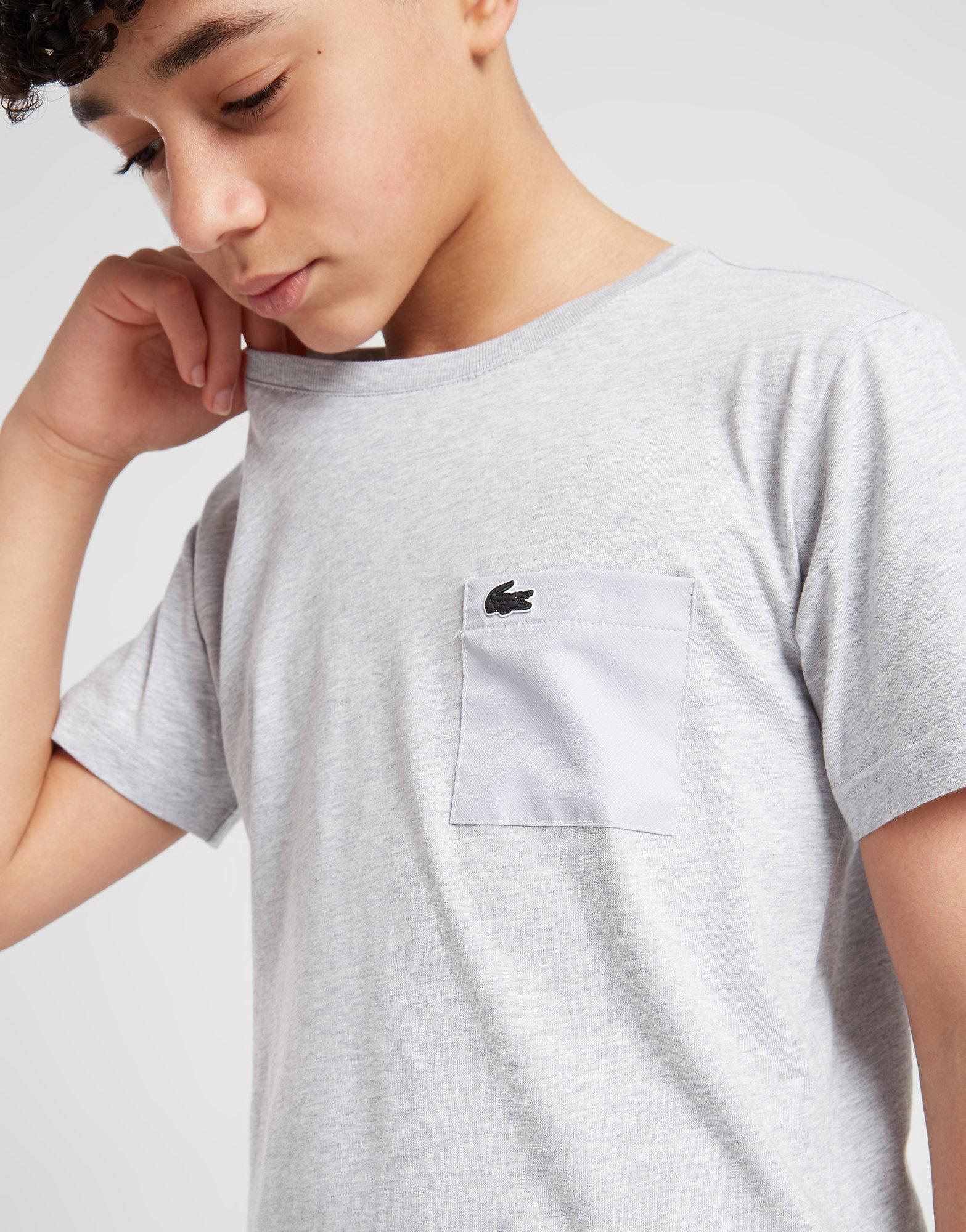 Lacoste Woven Pocket T-Shirt Junior