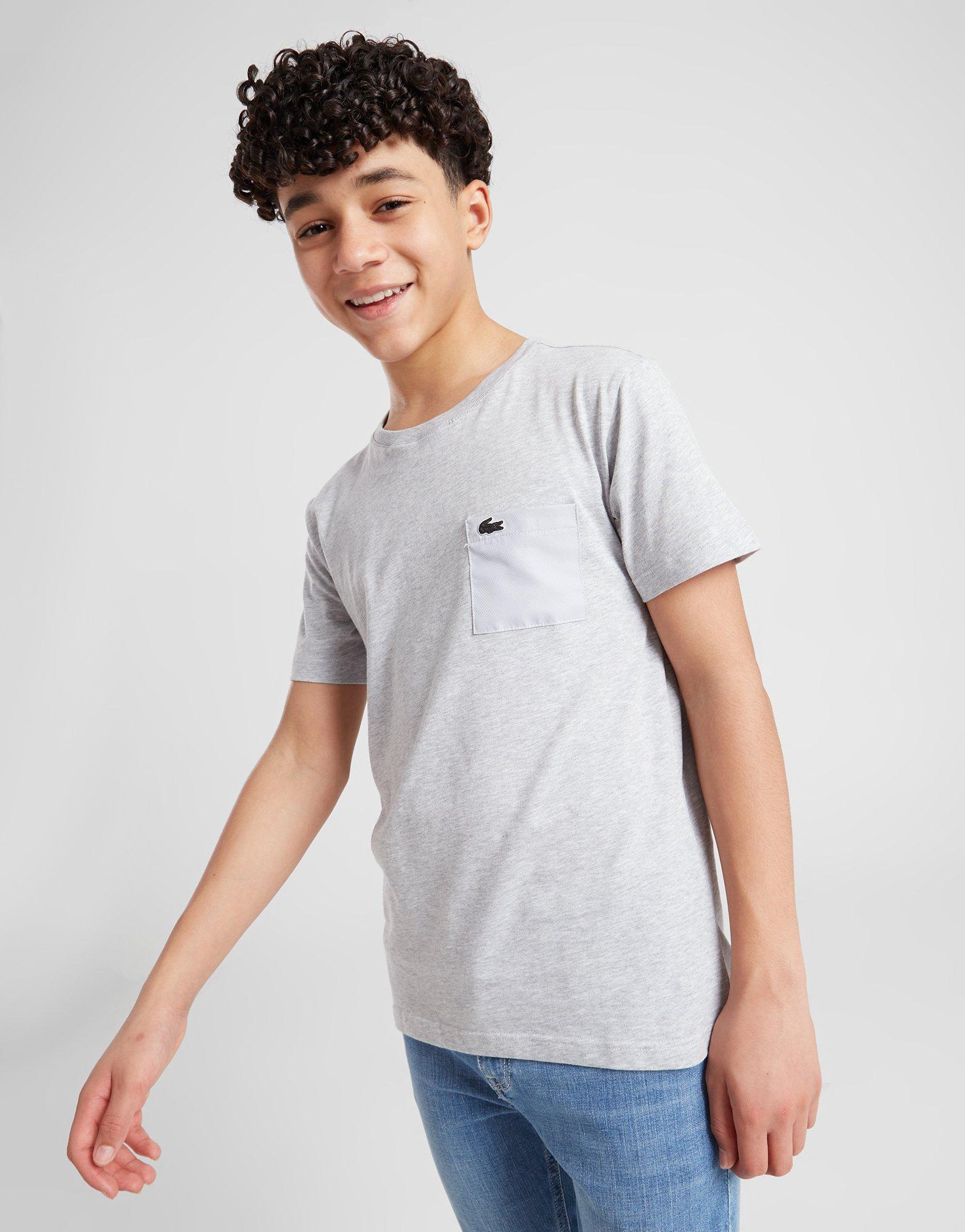 Lacoste Woven Pocket T-Shirt Junior