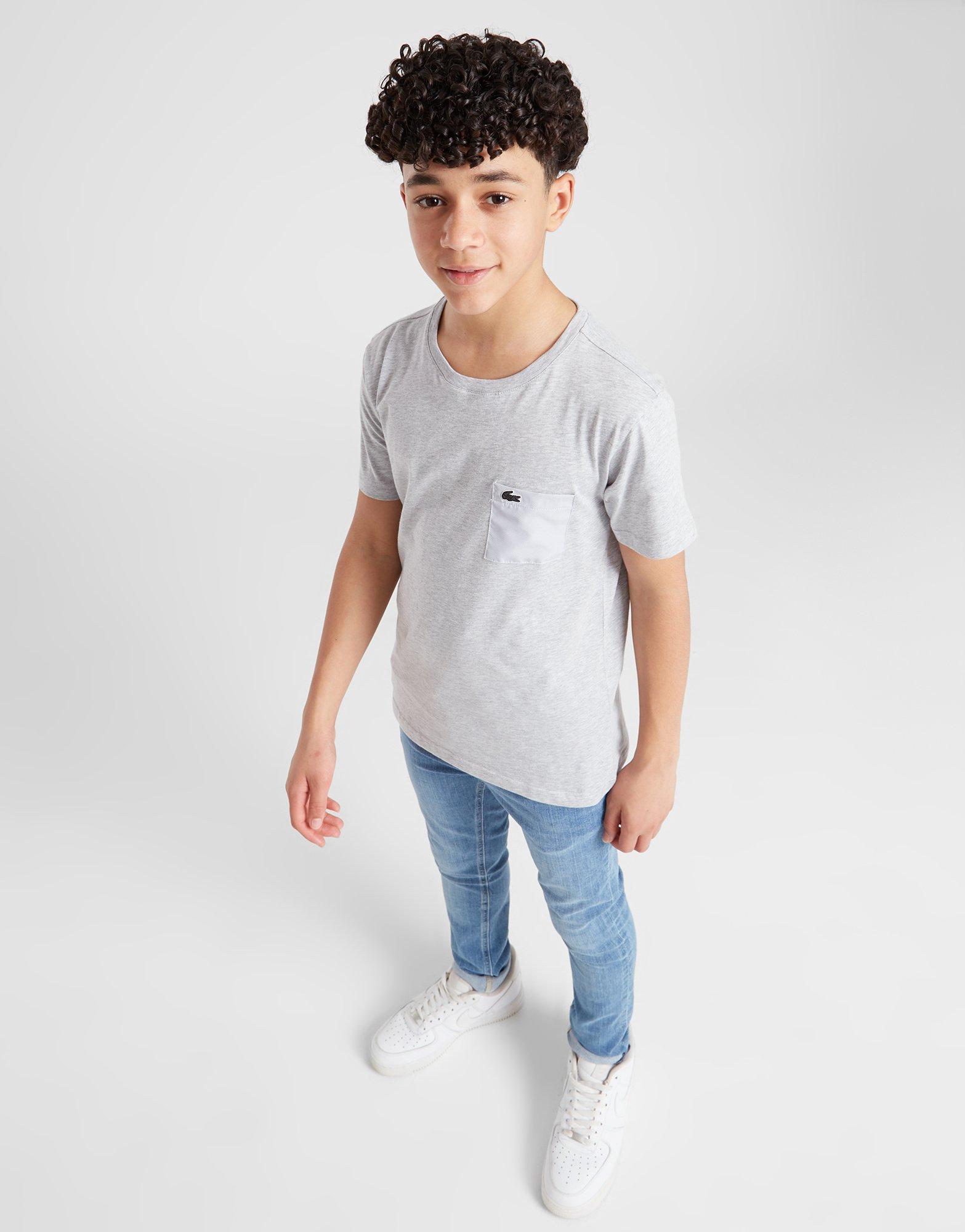 Lacoste Woven Pocket T-Shirt Junior