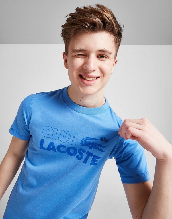 Lacoste Club T-shirt Junior