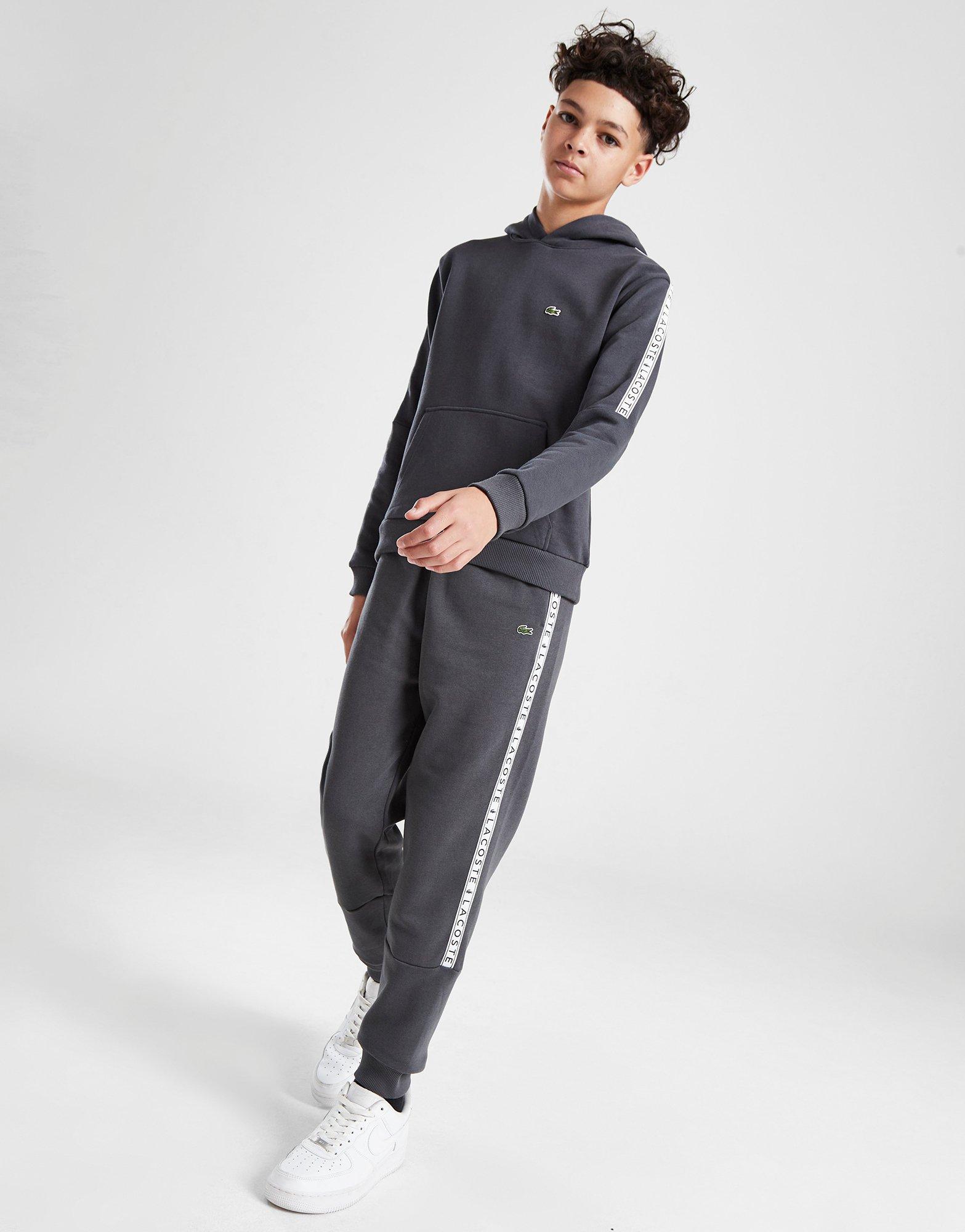 Lacoste Tape Joggers Junior