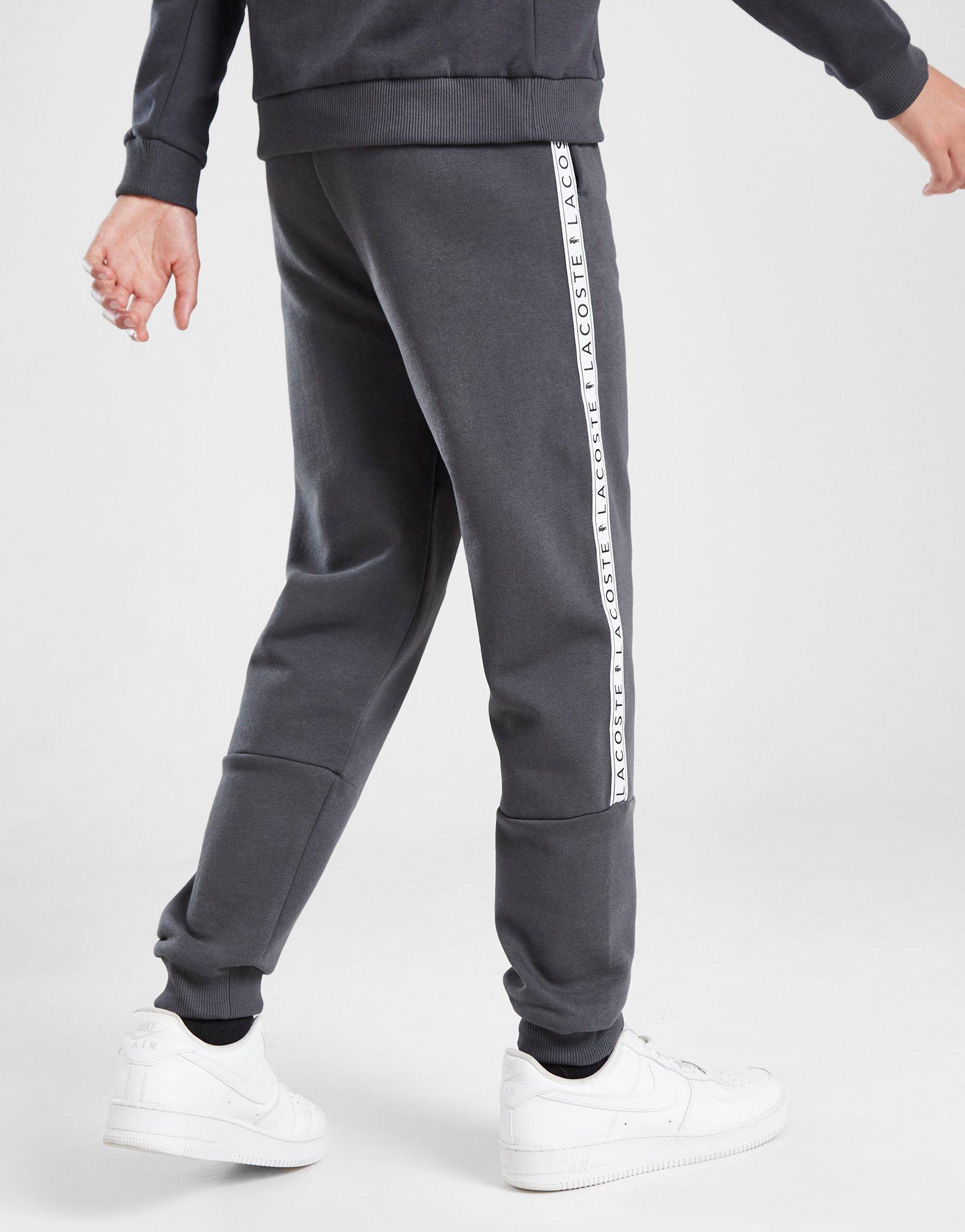 Lacoste Tape Joggers Junior
