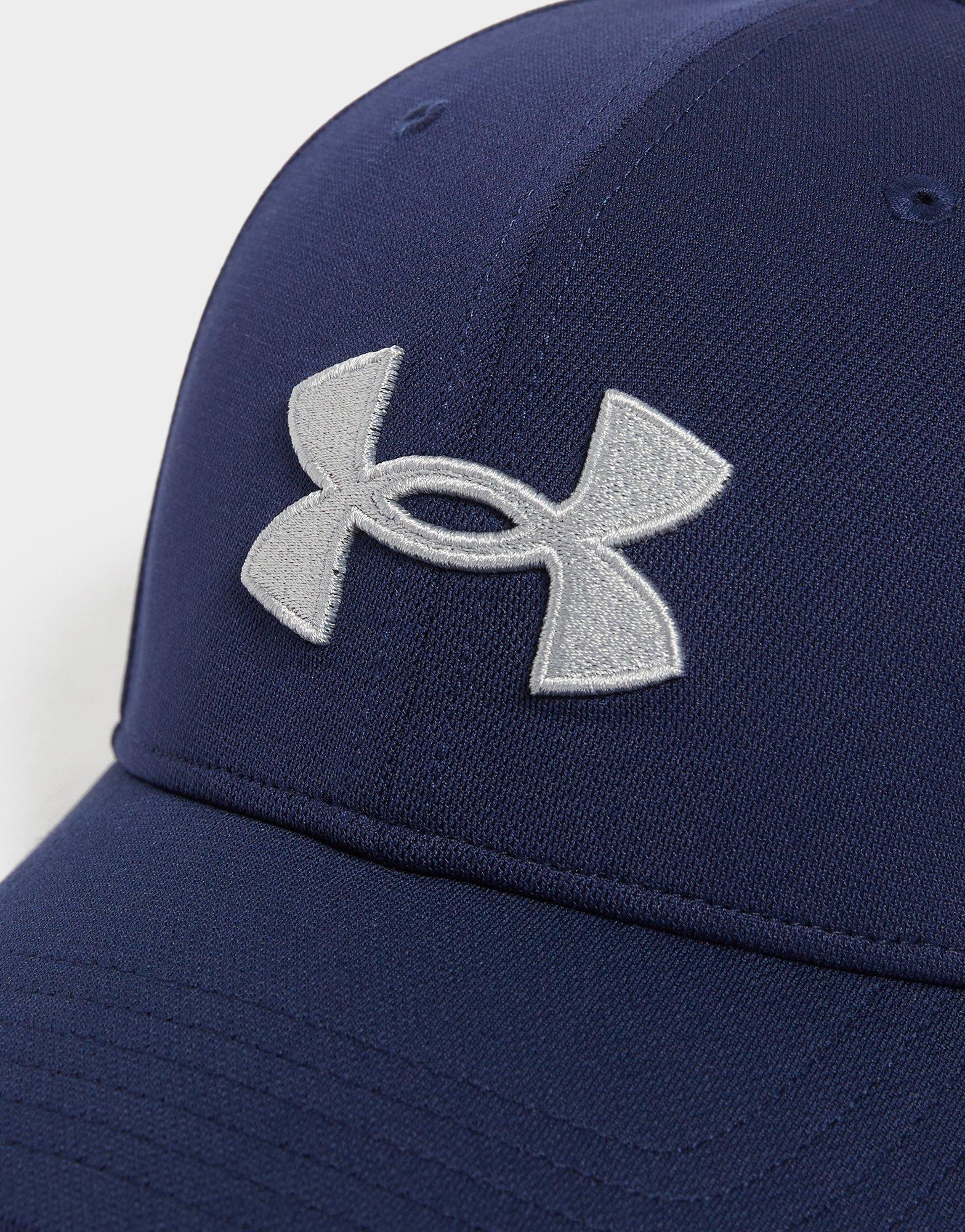 Navy blue deals under armour hat