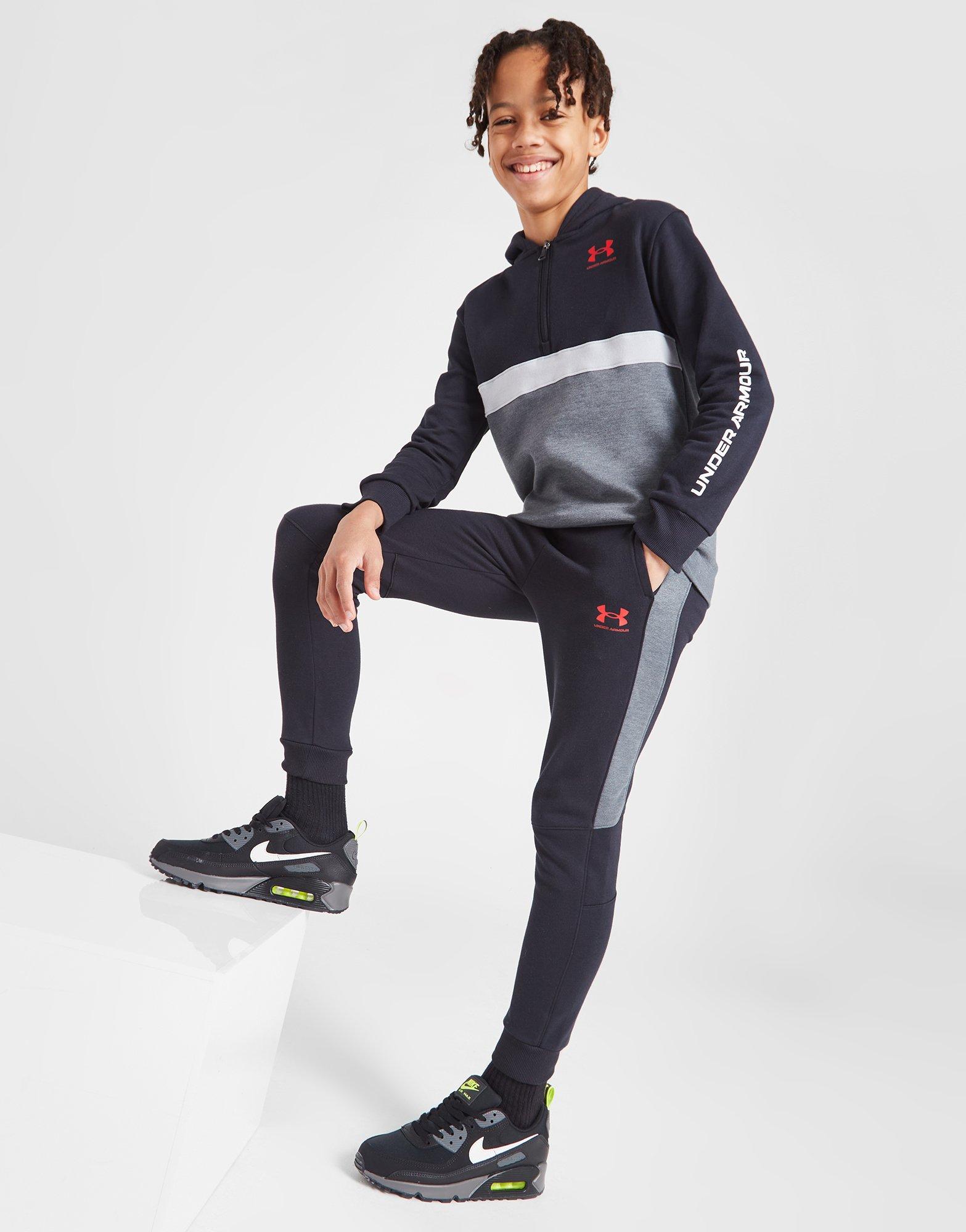 Black Under Armour Fleece Joggers Junior JD Sports NZ