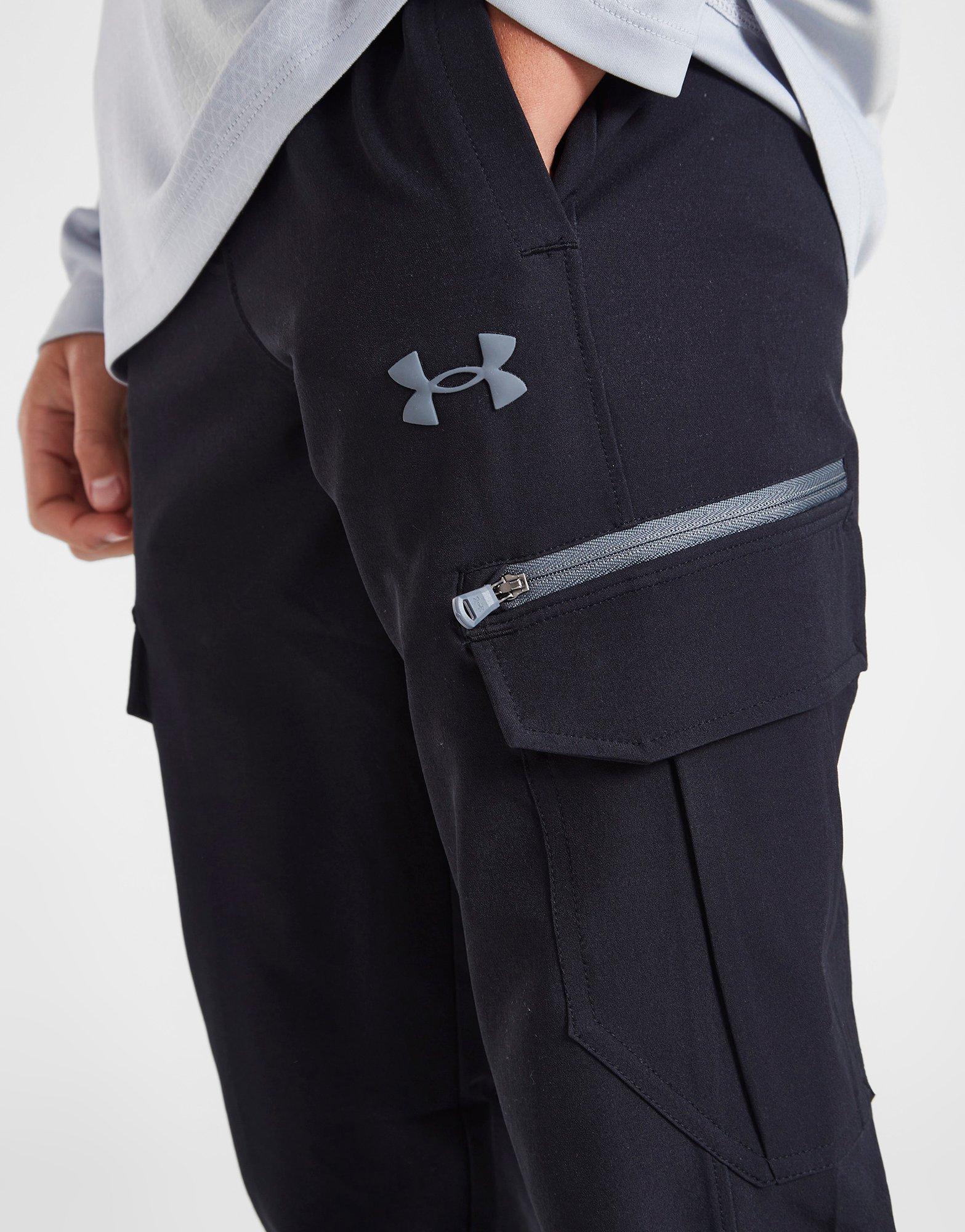 Under armour woven cargo pants online junior