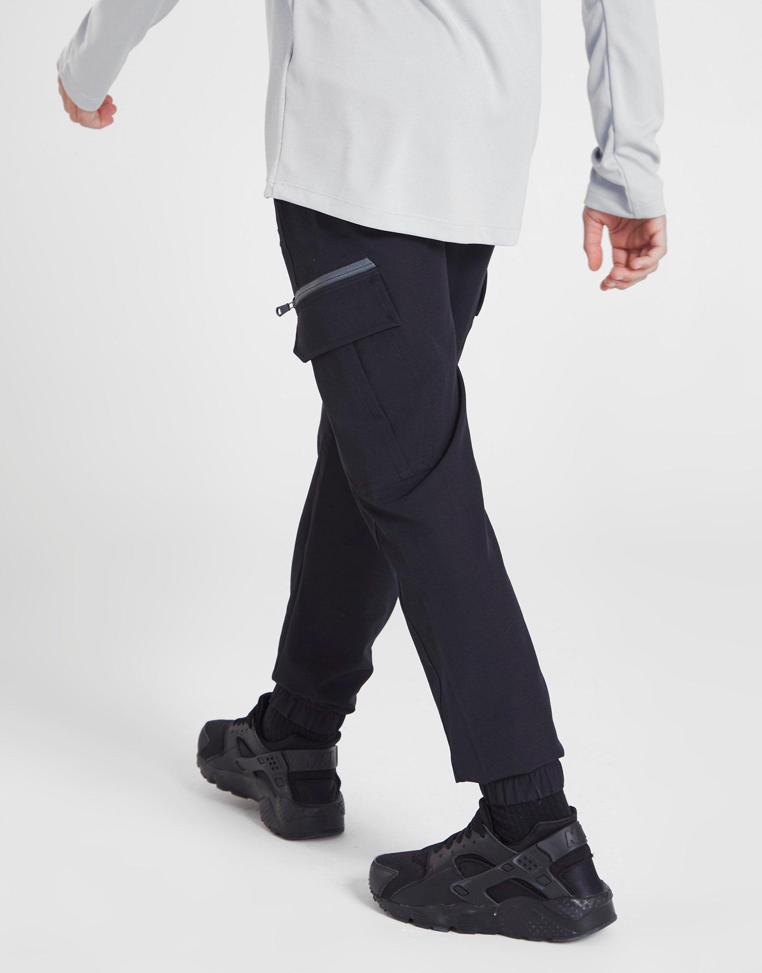 Black Under Armour Woven Track Pants Junior - JD Sports Global