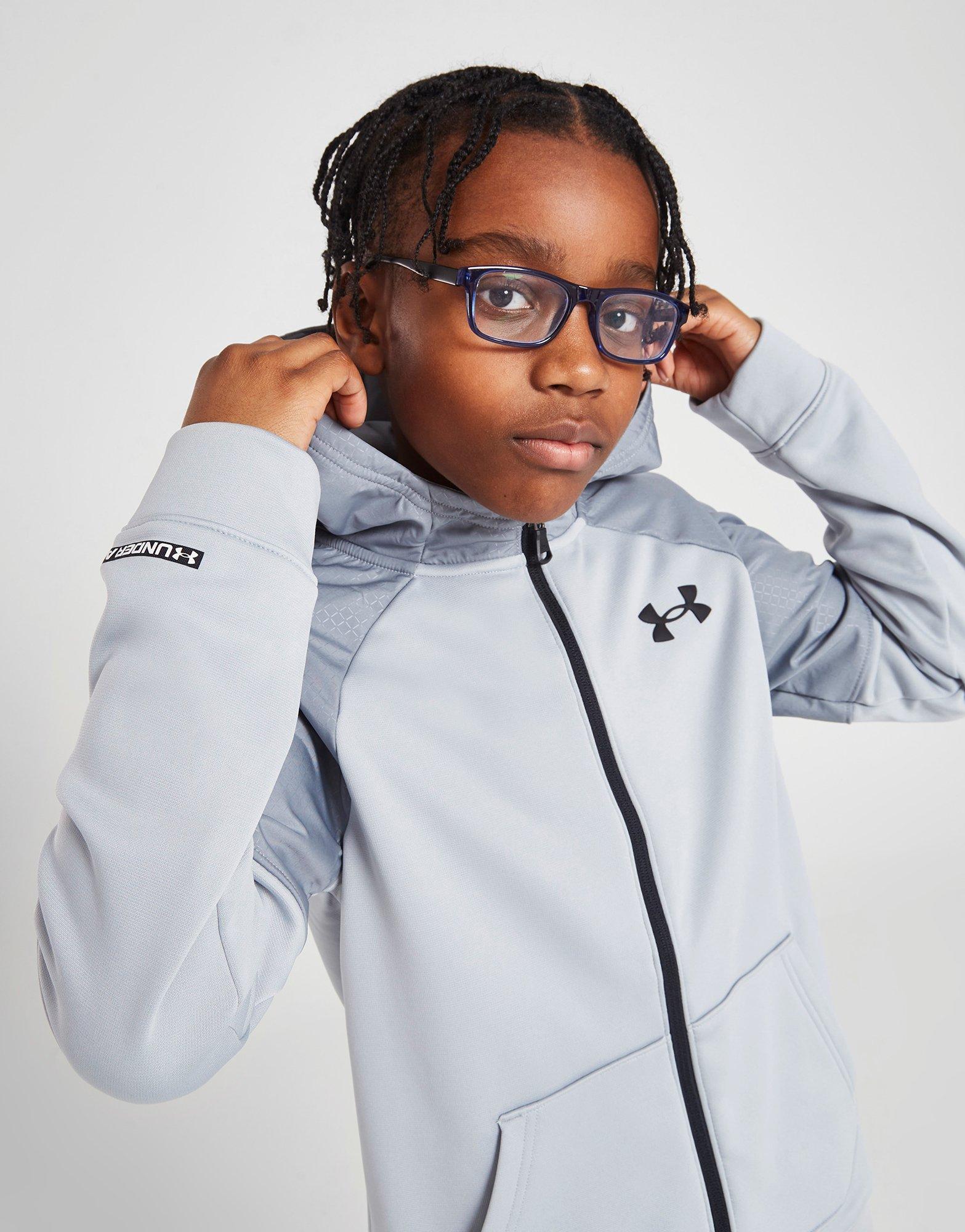 Fielmente Historiador Remo Under Armour chaqueta de chándal UA Armour Fleece en Gris | JD Sports España