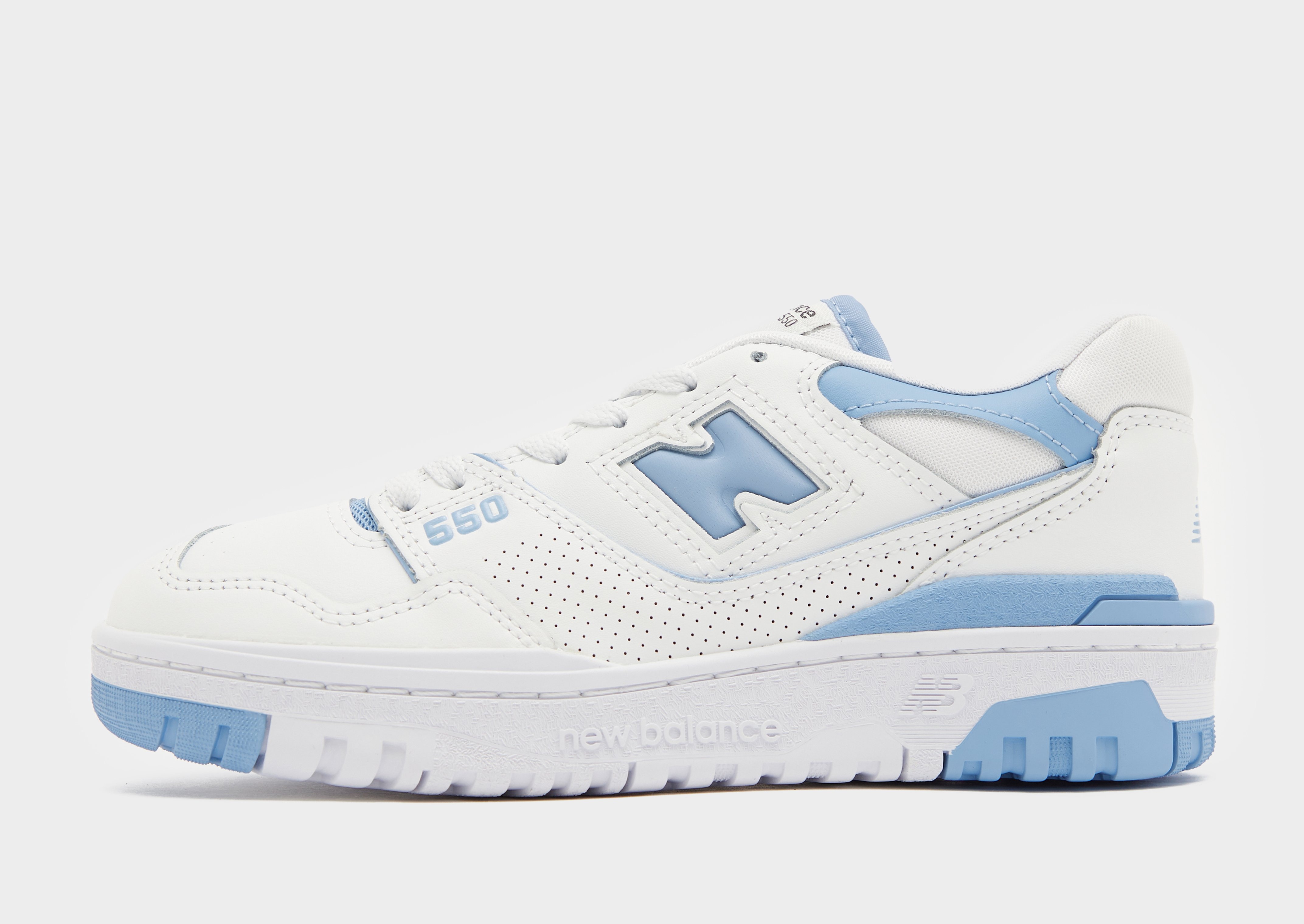 White New Balance 550 Women's JD Sports NZ